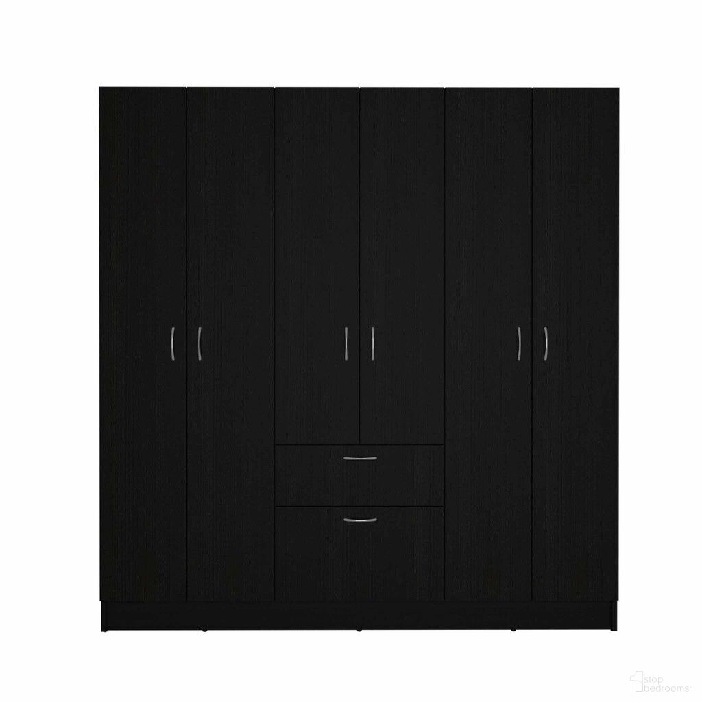 The appearance of 71 Inch Single Drawer Combo Dresser In Black and White designed by Homeroots in the modern / contemporary interior design. This black and white piece of furniture was selected by 1StopBedrooms from to add a touch of cosiness and style into your home. Sku: 403745. Material: Wood.