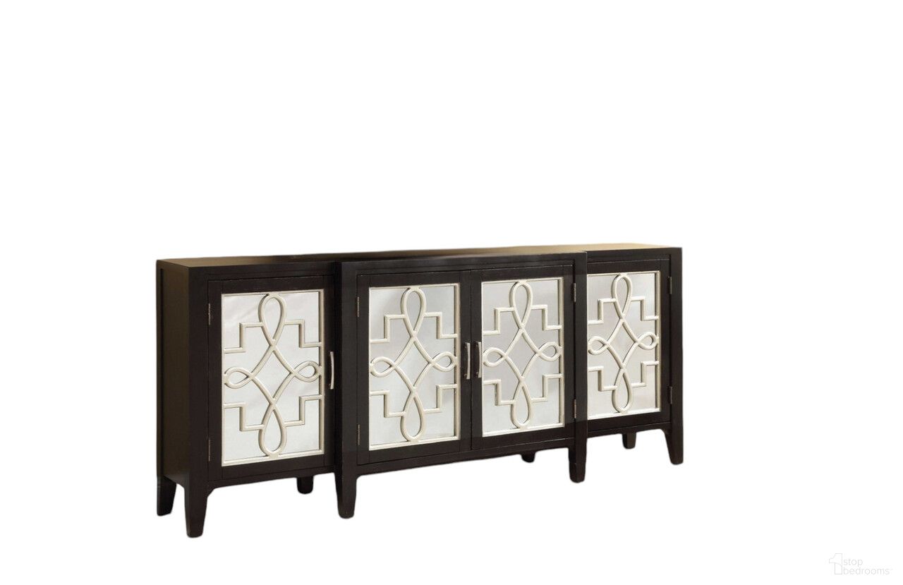 The appearance of 72 Inch Mirrored Solid Wood Distressed Solid Console Table In Silver and Black designed by Homeroots in the transitional interior design. This silver and black piece of furniture was selected by 1StopBedrooms from to add a touch of cosiness and style into your home. Sku: 374207. Material: Solid Wood.
