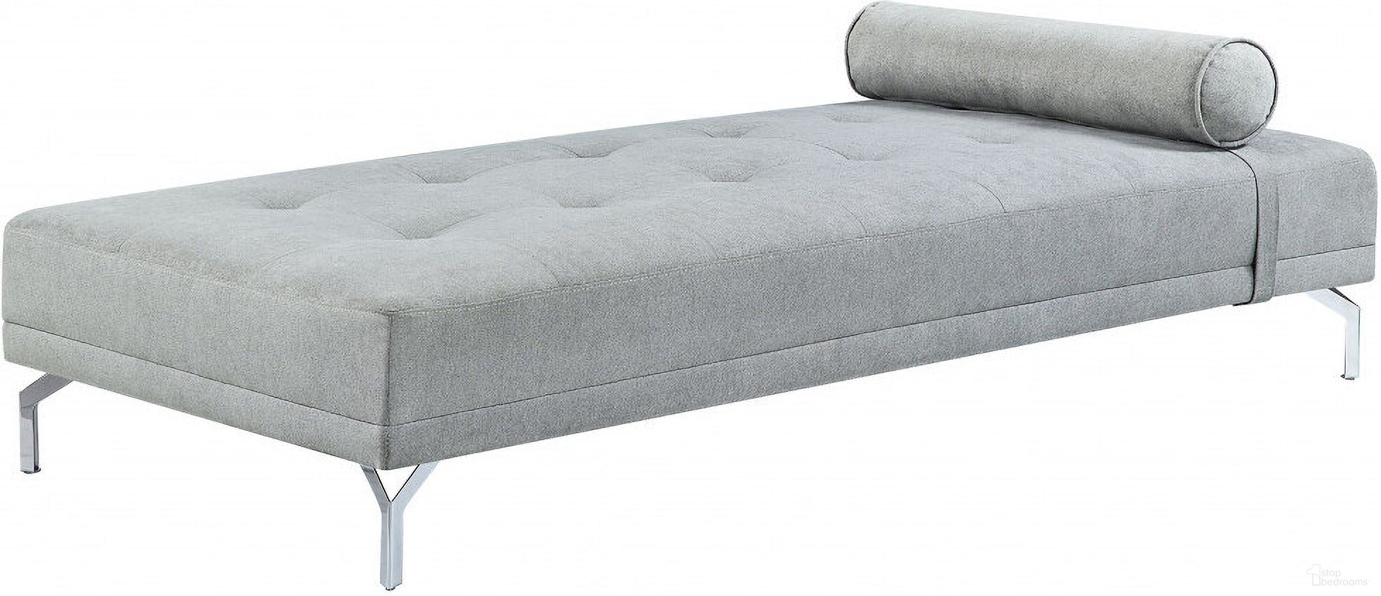 The appearance of 74 Inch Velvet Sofa and Toss Pillow with Black Legs In Gray designed by Homeroots in the modern / contemporary interior design. This gray piece of furniture was selected by 1StopBedrooms from to add a touch of cosiness and style into your home. Sku: 491043. Material: Velvet.
