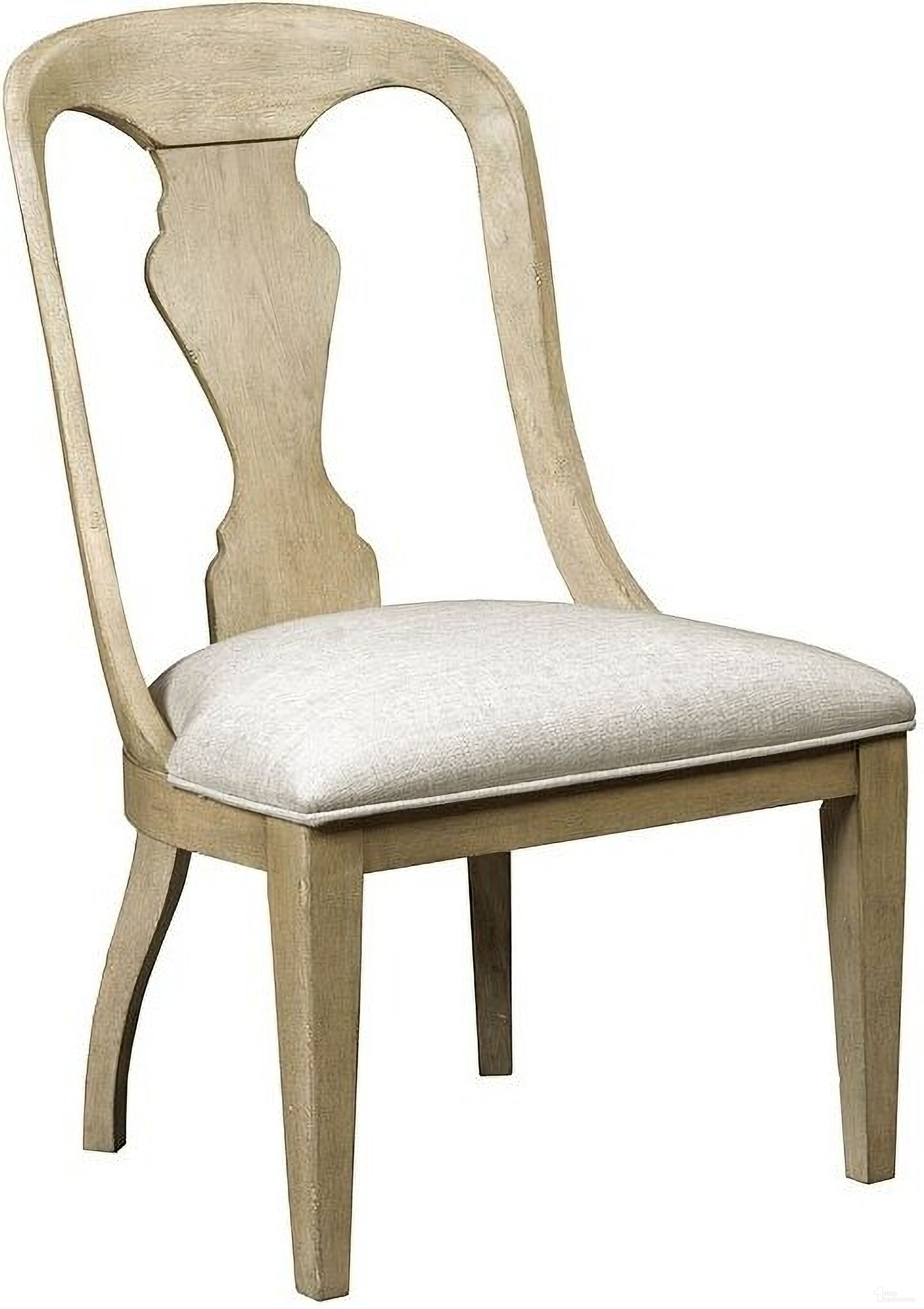 The appearance of Litchfield Whitby Side Chair (Set of 2) designed by American Drew in the traditional interior design. This driftwood piece of furniture was selected by 1StopBedrooms from Litchfield Collection to add a touch of cosiness and style into your home. Sku: 750-622D. Material: Wood. Chair Type: Side Chair.