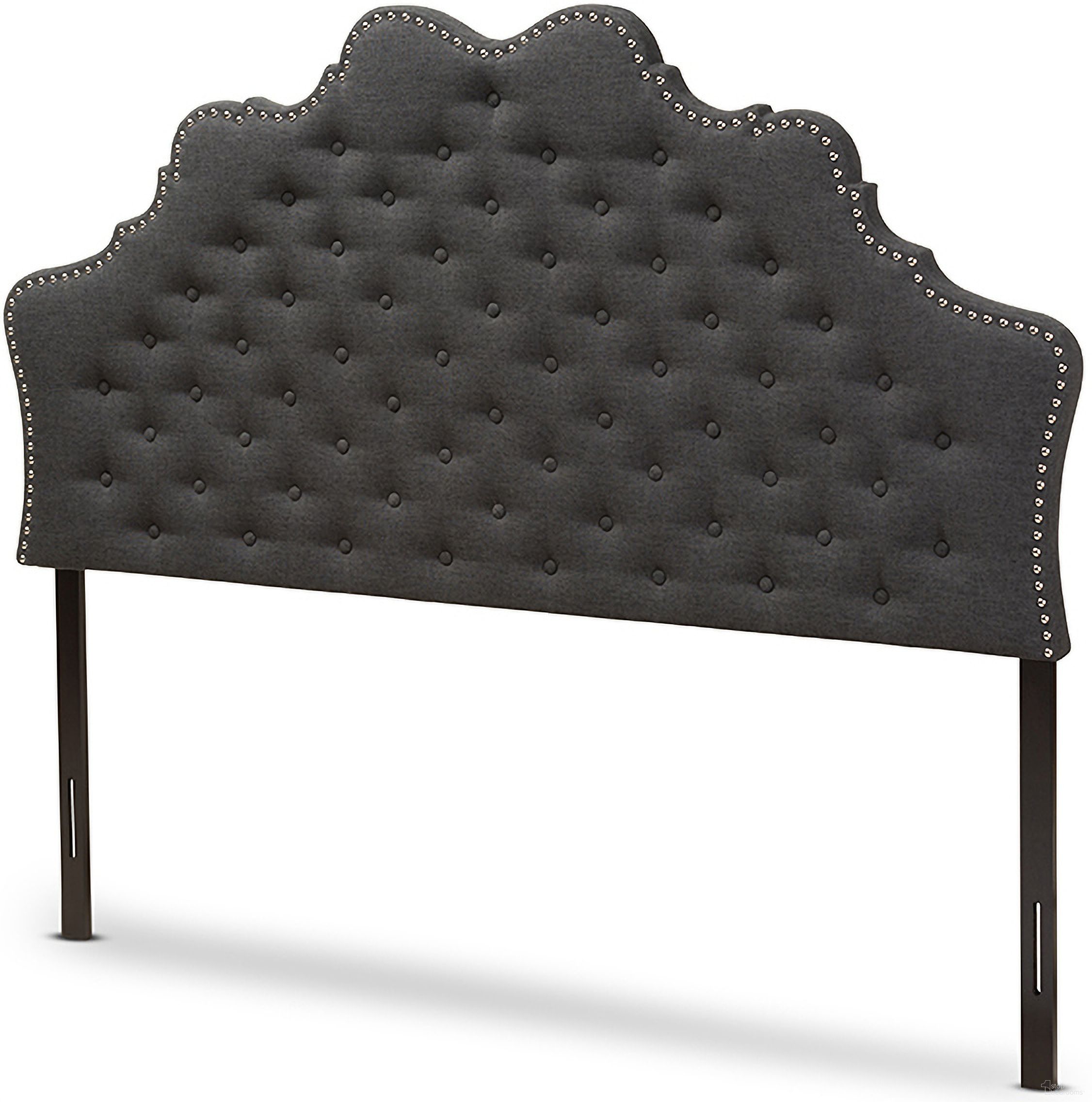 Baxton Studio Hilda Headboard - Thumbnail 2