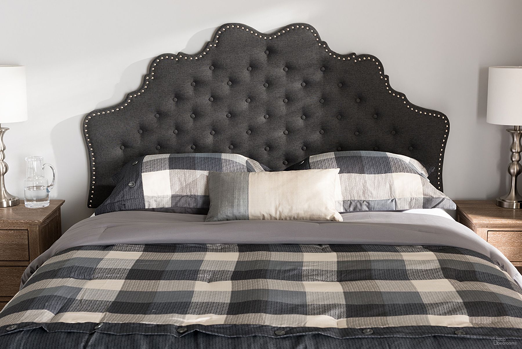 Baxton Studio Hilda Headboard