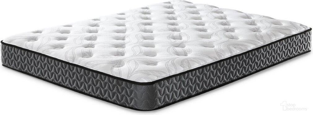 The appearance of 8 Inch Bonnell Hybrid White Full Mattress designed by Signature Design by Ashley in the traditional interior design. This white piece of furniture was selected by 1StopBedrooms from Bonnell Collection to add a touch of cosiness and style into your home. Sku: M58721. Material: Fabric. Bed Size: Full. Mattress Size: Full. Comfort Level: Firm. Mattress Top: Tight Top. Comfort Level: Firm. Mattress Type: Hybrid. Mattress Thickness: 8".