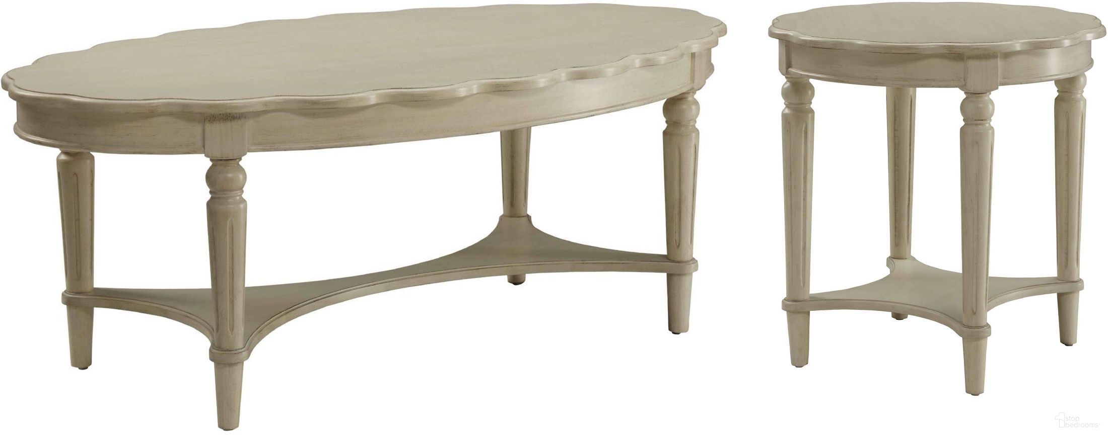 The appearance of Fordon Antique White Occasional Table Set designed by ACME in the traditional interior design. This white piece of furniture  was selected by 1StopBedrooms from Fordon Collection to add a touch of cosiness and style into your home. Sku: 82920;82922. Material: Wood.