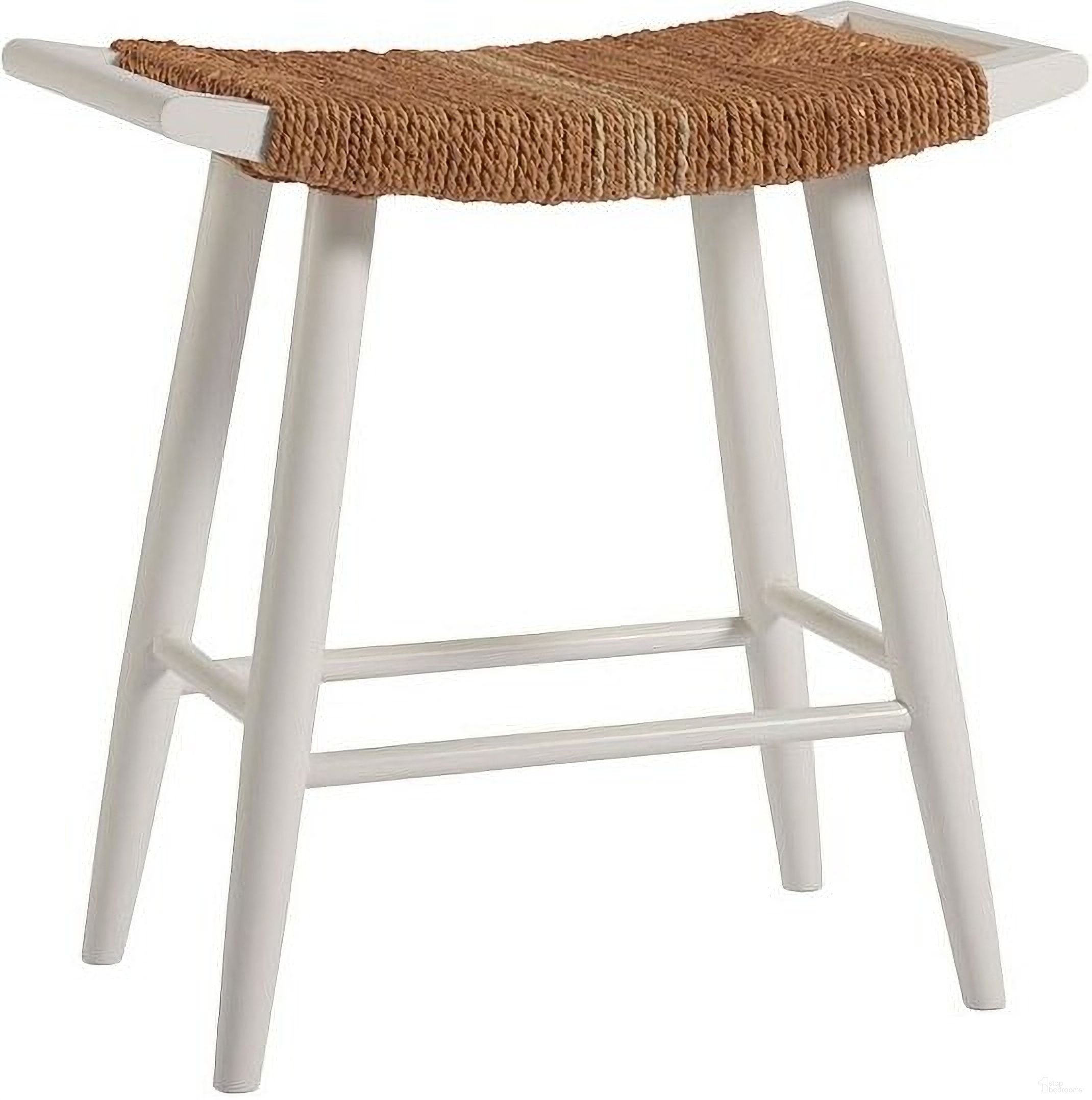 The appearance of Coastal Living Woven Abaca Counter Stool designed by Universal in the coastal interior design. This brown piece of furniture was selected by 1StopBedrooms from Coastal Living Collection to add a touch of cosiness and style into your home. Sku: 833602. Material: Abaca.