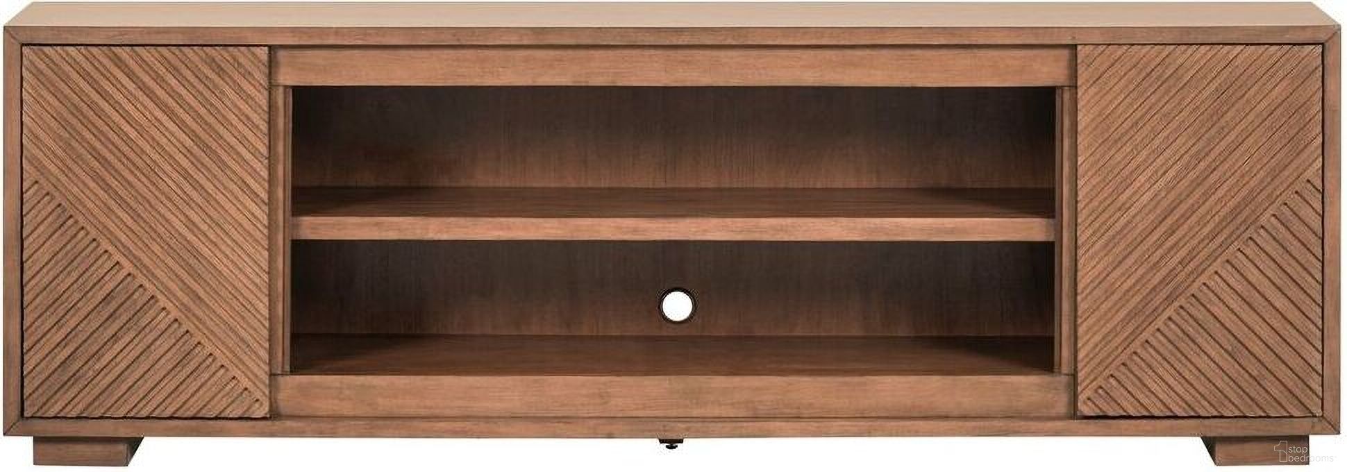The appearance of 84 Inch Fireplace TV Console In Brown designed by Liberty in the transitional interior design. This brown piece of furniture was selected by 1StopBedrooms from Fireplace Collection to add a touch of cosiness and style into your home. Sku: FIRE-214-TV84FTS.