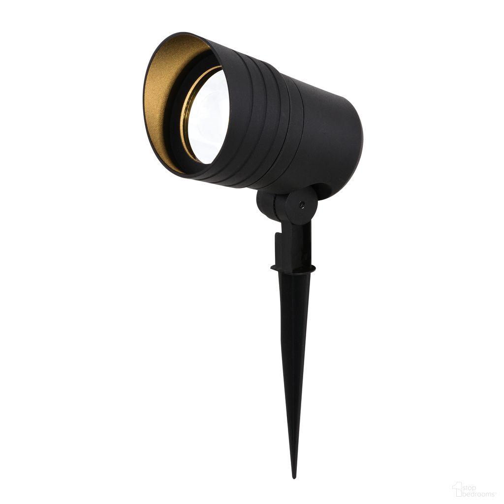 The appearance of 850 Lumens LED Low Voltage Flood Landscape Light In Black designed by Vaxcel in the transitional interior design. This black piece of furniture  was selected by 1StopBedrooms from Low-Voltage Flood Collection to add a touch of cosiness and style into your home. Sku: T0755. Material: Aluminum.