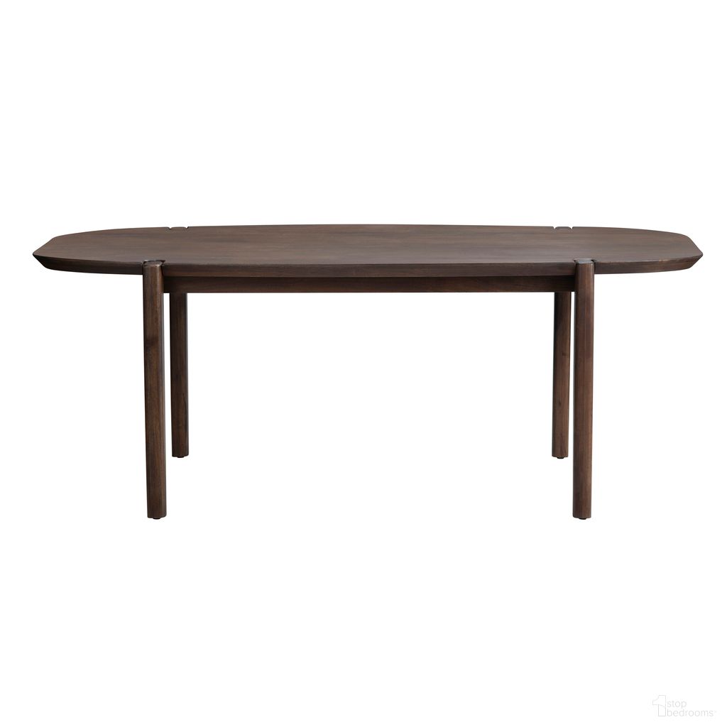 The appearance of 86 Inch Solid Mango Dining Table In Brown designed by Crestview Collection in the traditional interior design. This brown piece of furniture  was selected by 1StopBedrooms from  to add a touch of cosiness and style into your home. Sku: CVFNRD114. Table Base Style: Legs. Table Top Shape: Rectangular. Size: 40" x 86". Material: Solid Wood.