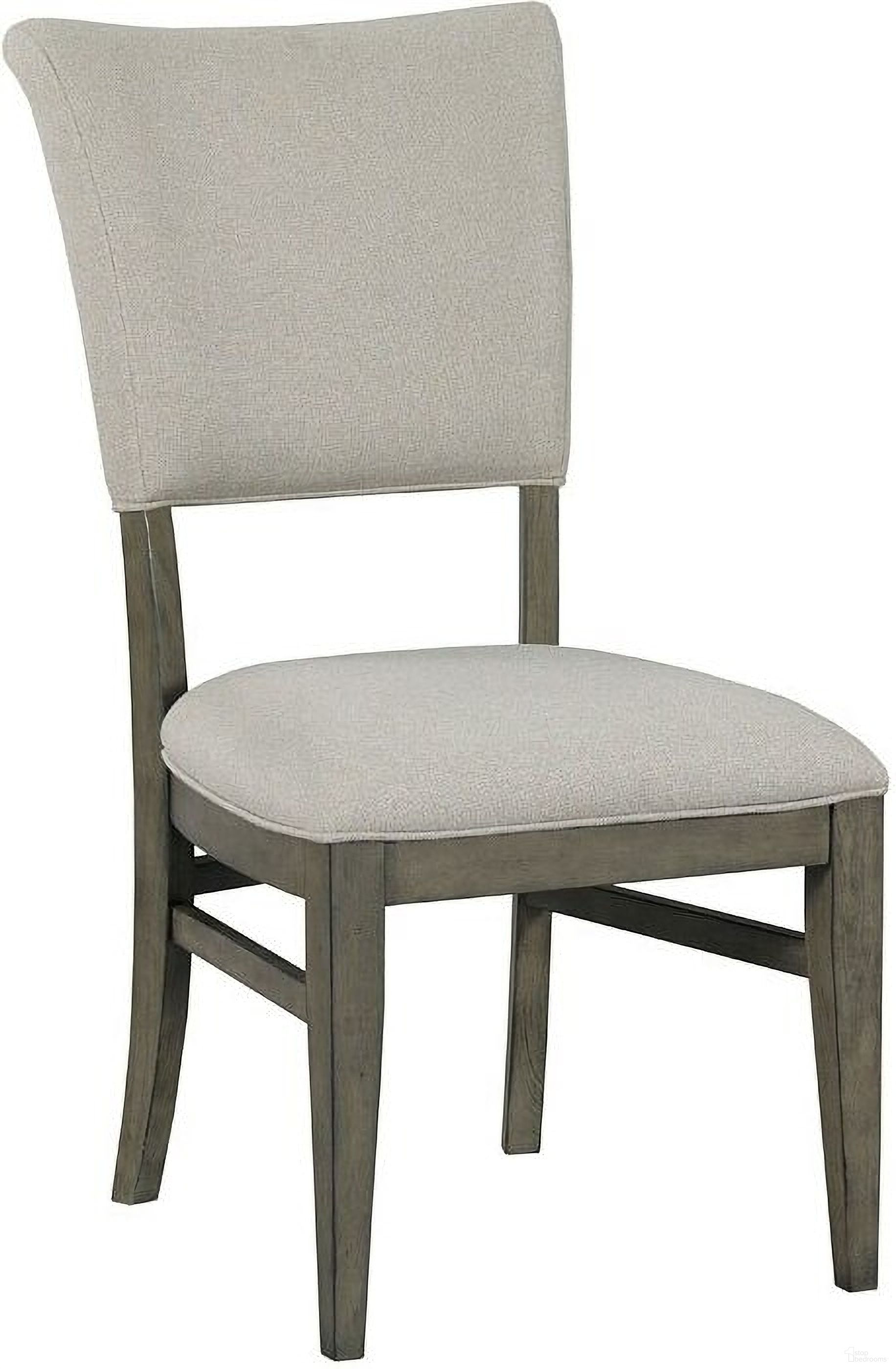 The appearance of Cascade Hyde Side Chair (Set of 2) designed by Kincaid in the transitional interior design. This sable piece of furniture was selected by 1StopBedrooms from Cascade Collection to add a touch of cosiness and style into your home. Sku: 863-636. Material: Wood. Chair Type: Side Chair.