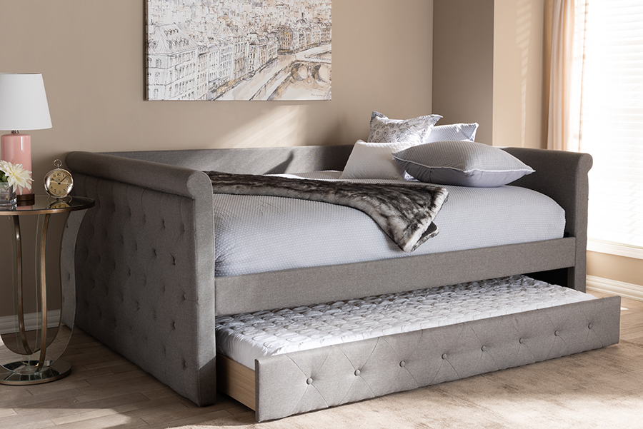 Delgadina Grey Full Bed