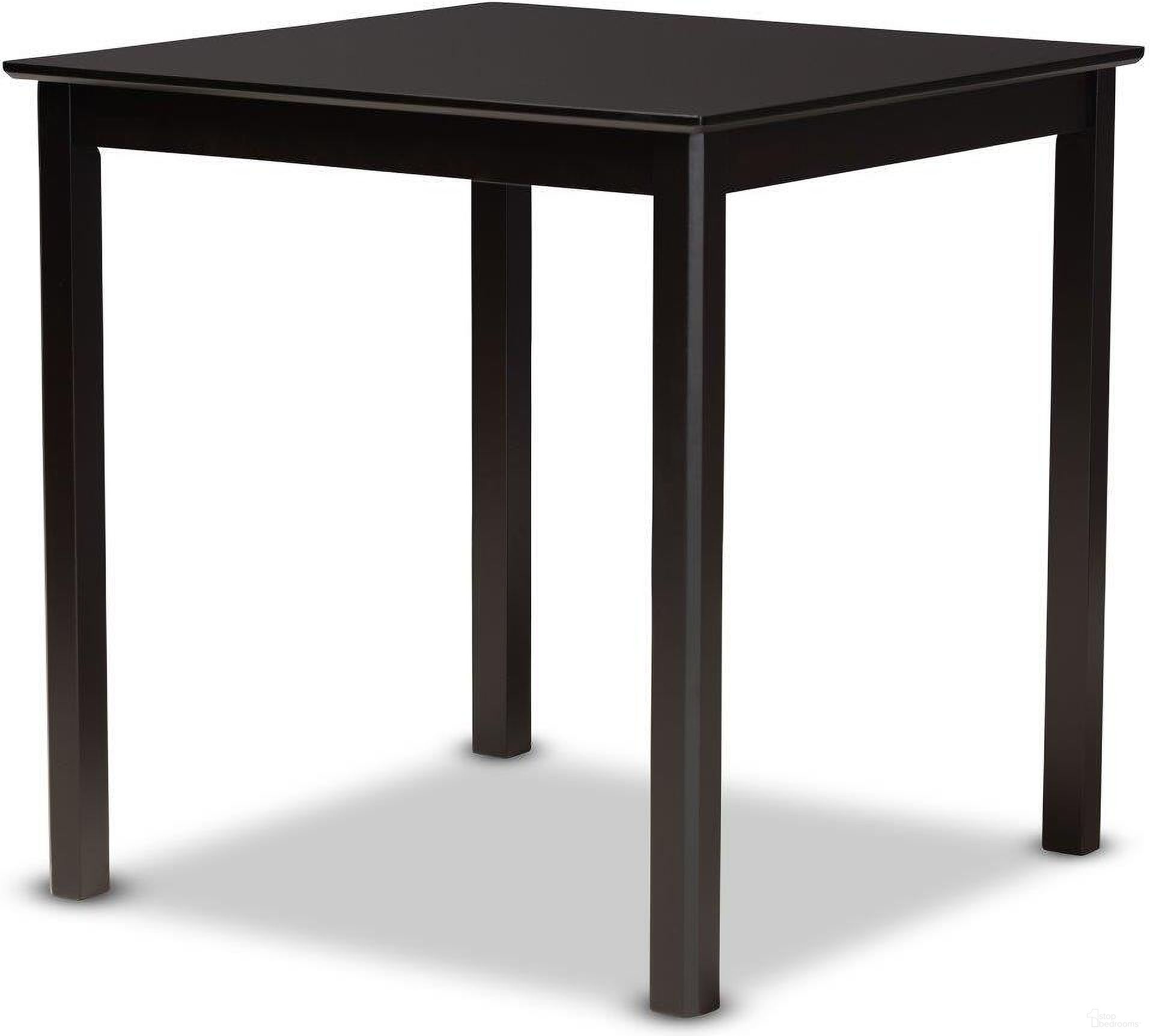 The appearance of Baxton Studio Lanier Modern and Contemporary Gray Fabric Upholstered Espresso Brown Finished 5-Piece Wood Pub Set designed by Baxton Studio in the modern / contemporary interior design. This gray piece of furniture was selected by 1StopBedrooms from Lanier Collection to add a touch of cosiness and style into your home. Sku: RH318P-Grey/Dark Brown-5PC Pub Set. Material: Rubberwood.
