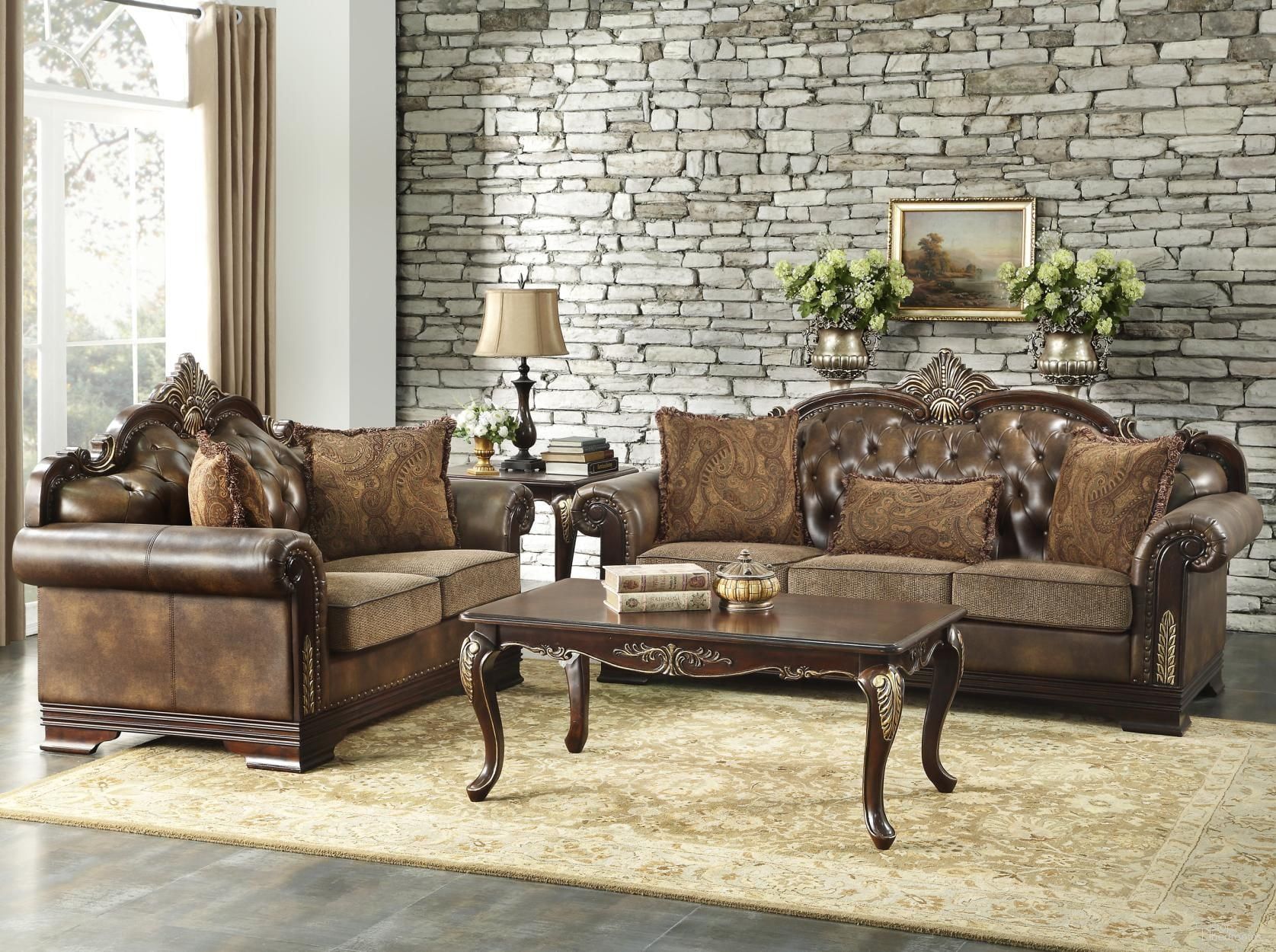 Homelegance Croydon Living Room Set