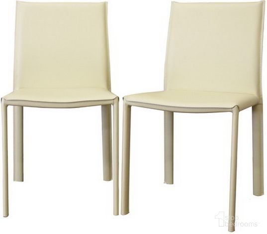 The appearance of Baxton Studio Black Burridge Leather Dining Chair (Set Of 2) designed by Baxton Studio in the modern / contemporary interior design. This black piece of furniture  was selected by 1StopBedrooms from Black Collection to add a touch of cosiness and style into your home. Sku: ALC-1822 Black. Material: Bonded Leather. Chair Type: Side Chair.