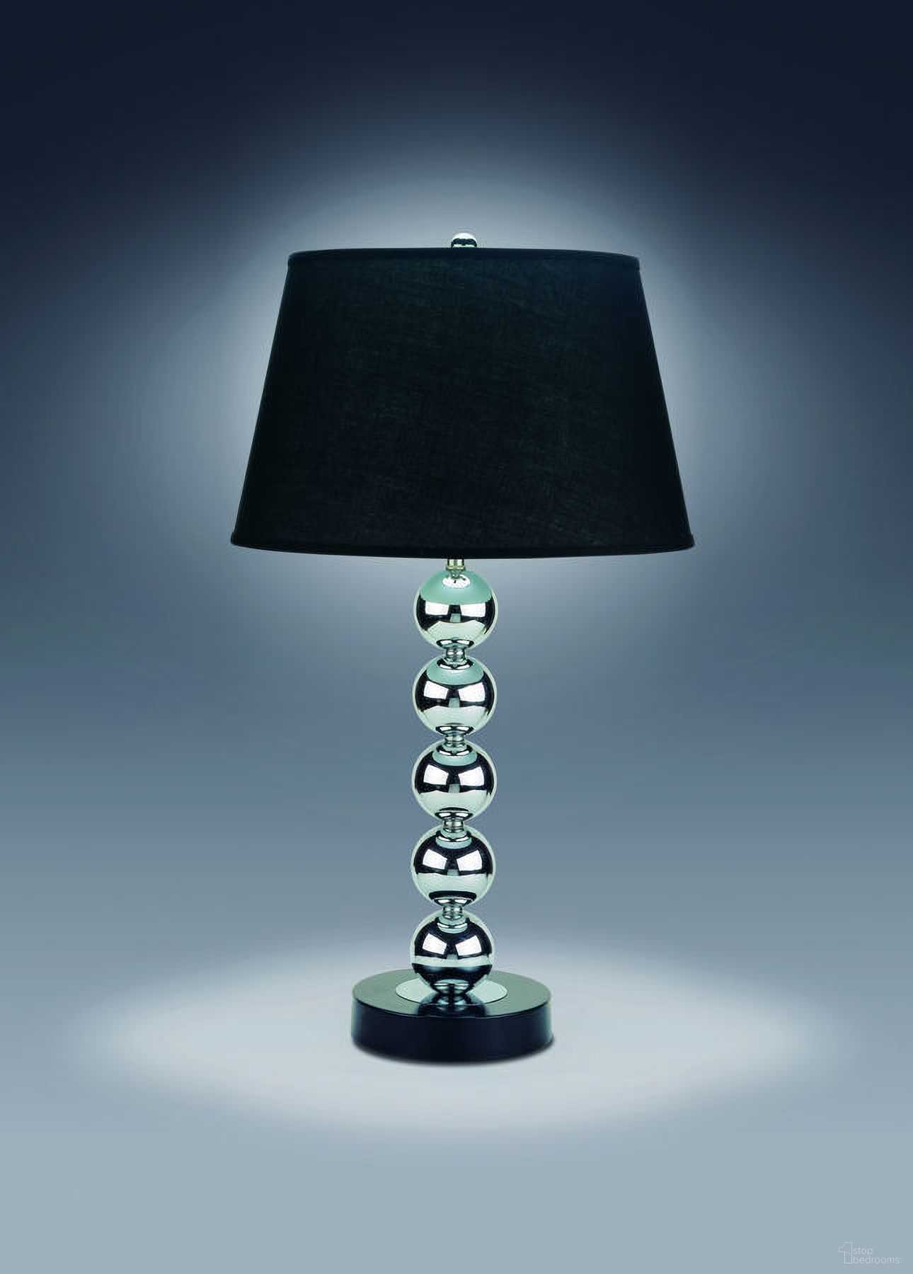 2 Crown Mark Table Lamps