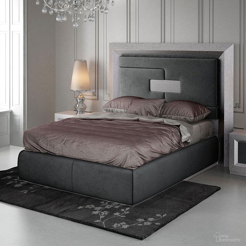 Enzo Platform Storage Bed (Queen)