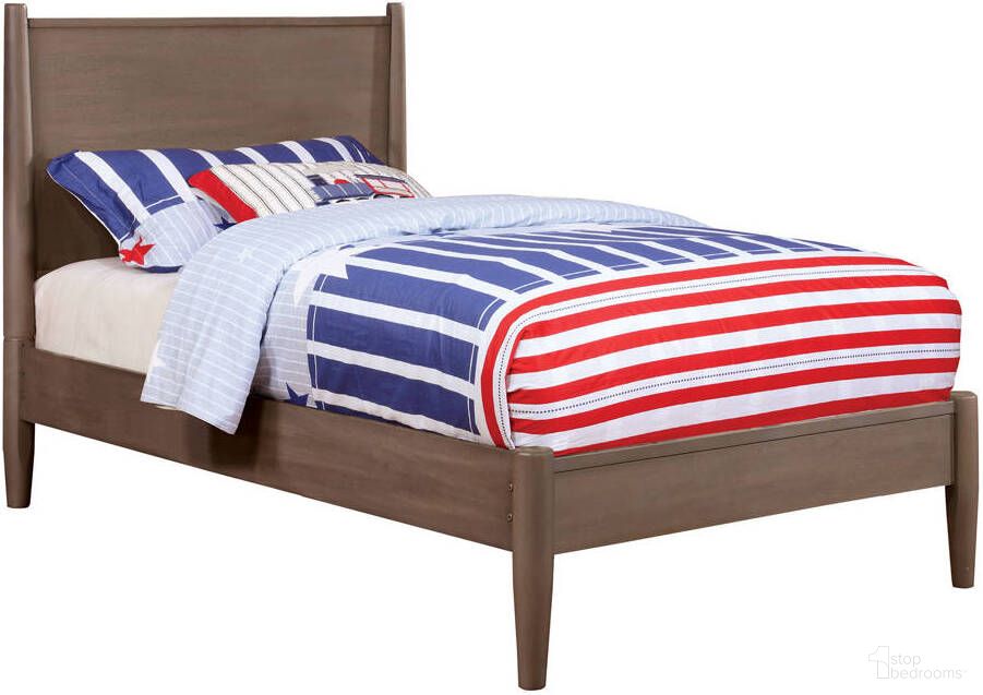 Furniture of America Lennart Gray Full Bed
