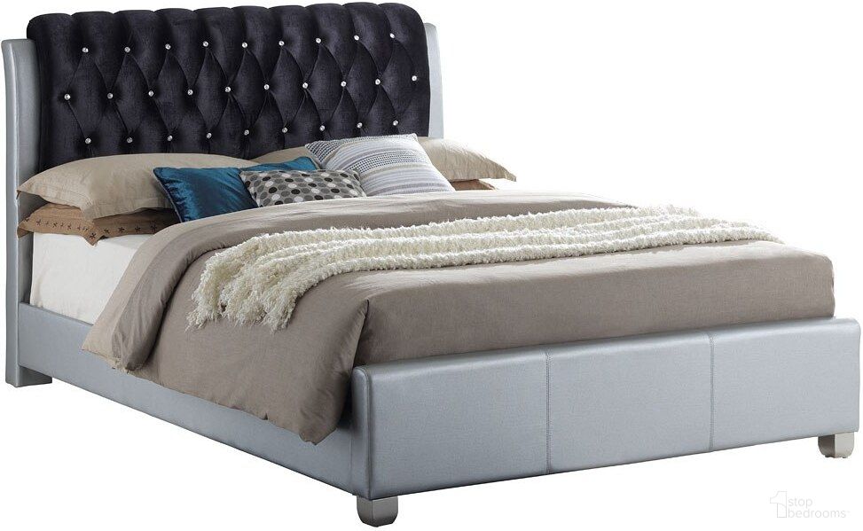 The appearance of G1503C Upholstered Bed (Queen) designed by Glory in the transitional interior design. This gray piece of furniture was selected by 1StopBedrooms from G15 Collection to add a touch of cosiness and style into your home. Sku: G1503C-QB-UP-Queen Bed Headboard & Footboard & Rails. Material: Wood. Bed Size: Queen. Bed Type: Upholstered Bed.