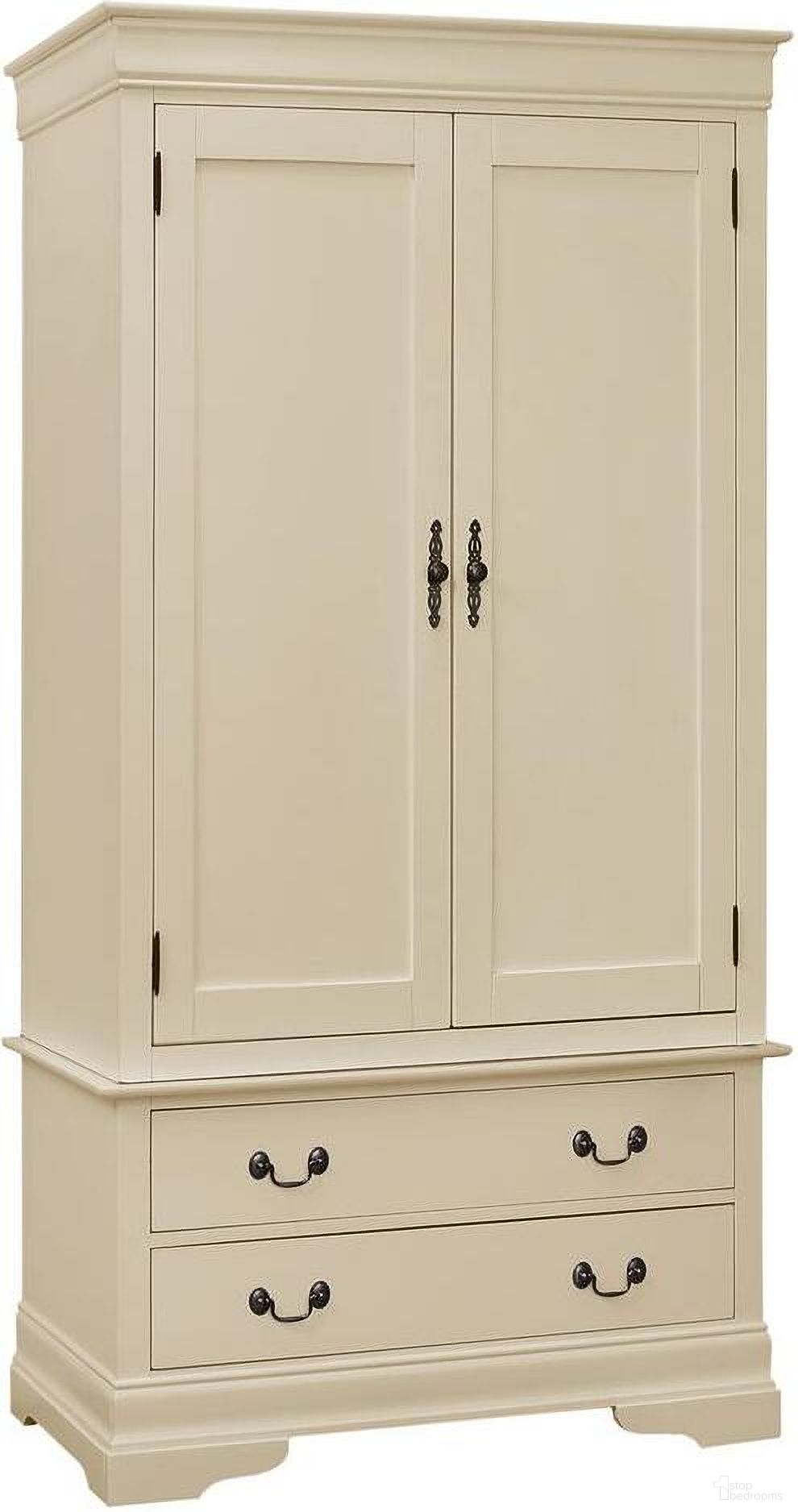 The appearance of Glory Furniture G3175A designed by Glory in the modern / contemporary interior design. This beige piece of furniture was selected by 1StopBedrooms from G3175 Collection to add a touch of cosiness and style into your home. Sku: G3175-A Box 1;G3175-A Box 2. Material: Wood.