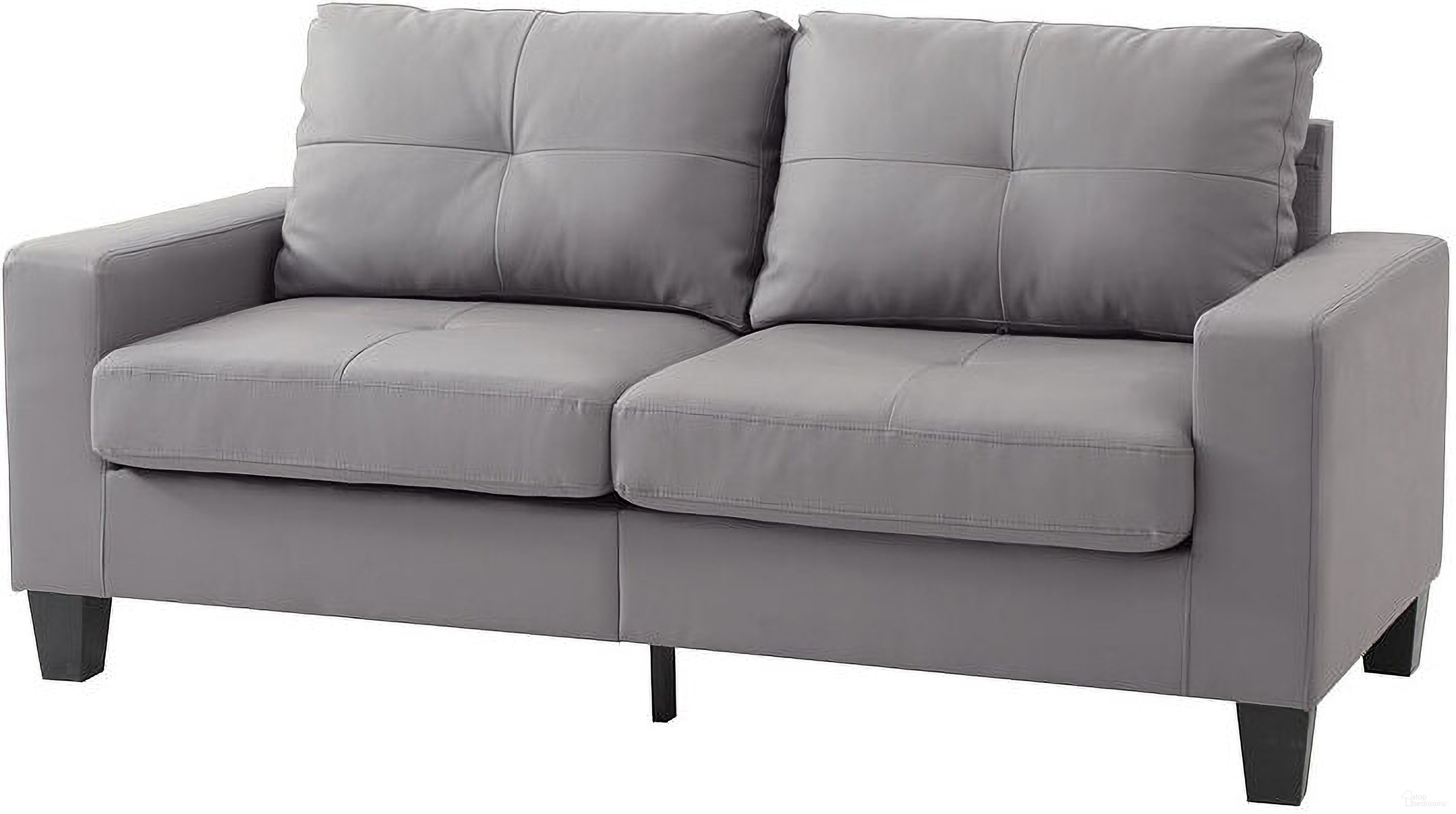 The appearance of Newbury Modular Sofa (Gray) designed by Glory in the modern / contemporary interior design. This gray piece of furniture was selected by 1StopBedrooms from Newbury Collection to add a touch of cosiness and style into your home. Sku: G461A-S-Newbury Modular Sofa. Material: Faux Leather.