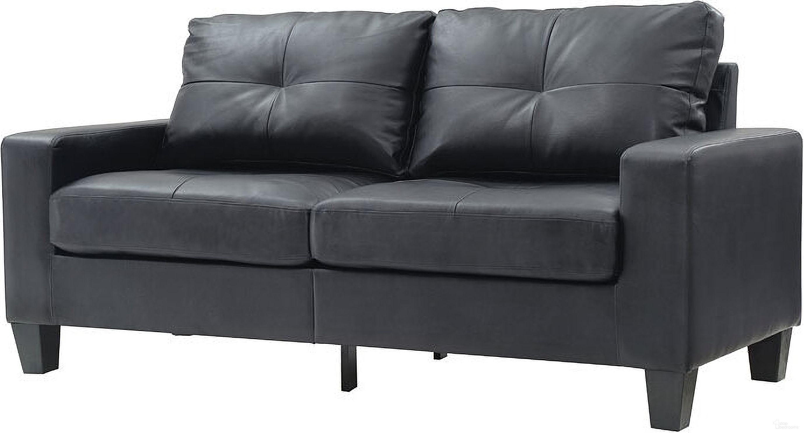 The appearance of Newbury Modular Sofa (Black) designed by Glory in the modern / contemporary interior design. This black leather piece of furniture was selected by 1StopBedrooms from Newbury Collection to add a touch of cosiness and style into your home. Sku: G463A-S-Newbury Modular Sofa. Material: Faux Leather.
