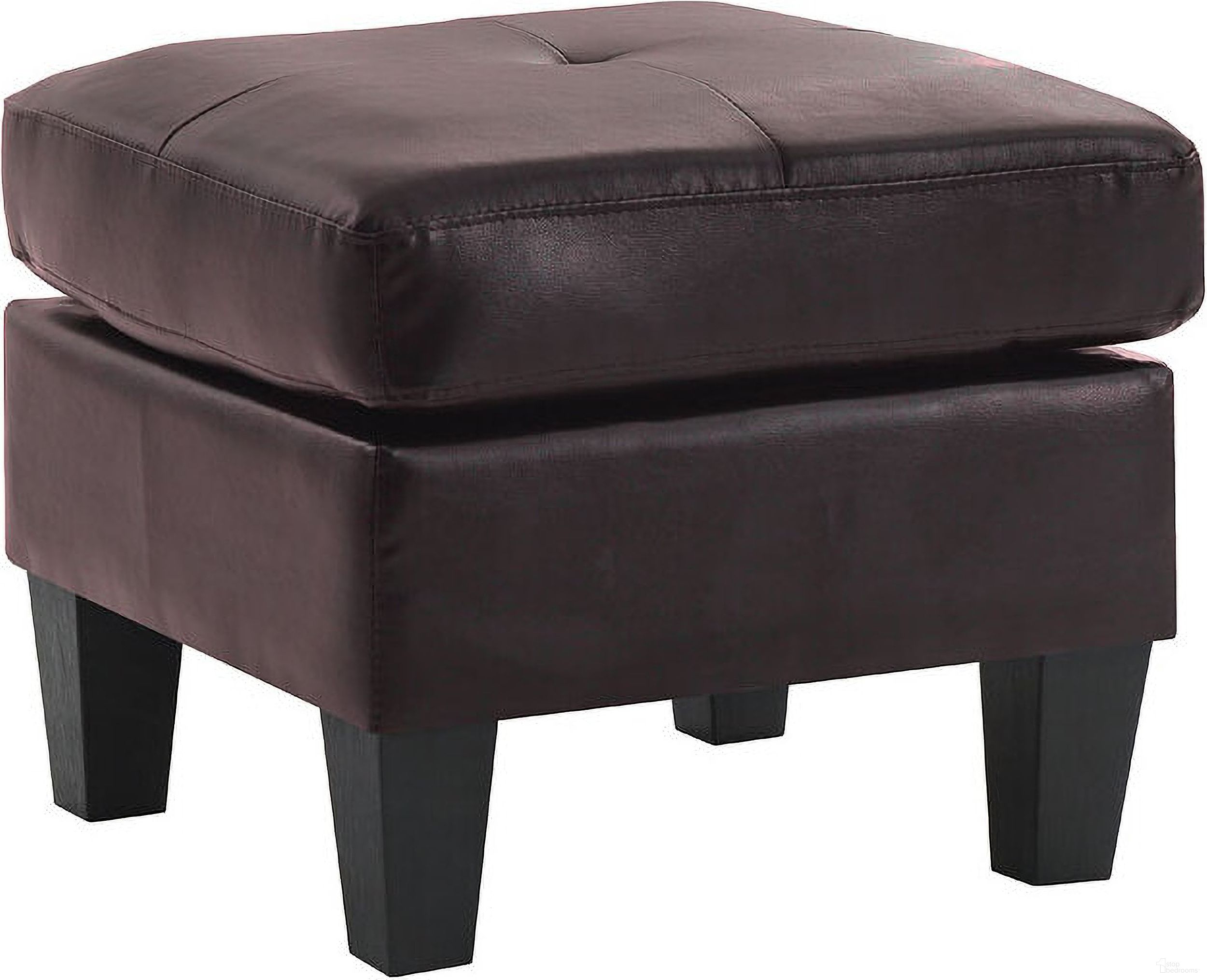 The appearance of G464 Ottoman (Cappuccino) designed by Glory in the modern / contemporary interior design. This cappuccino piece of furniture was selected by 1StopBedrooms from G464 Collection to add a touch of cosiness and style into your home. Sku: G464-O-Ottoman. Material: Faux Leather.