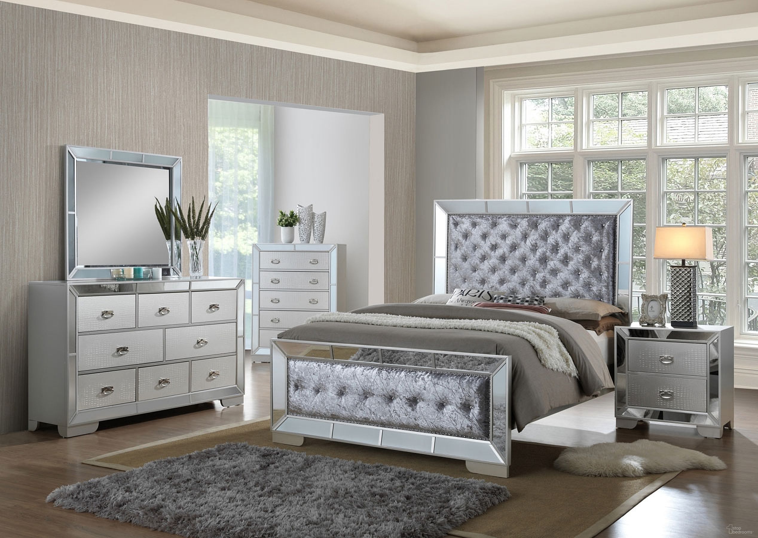 The appearance of G8105A Youth Panel Bedroom Set designed by Glory in the transitional interior design. This gray piece of furniture was selected by 1StopBedrooms from G81 Collection to add a touch of cosiness and style into your home. Sku: G8105A-TB-Twin Bed Headboard;G8105A-TB-Twin Bed Footboard;G8105A-TB-Twin Bed Rails;G8105-N-Nightstand. Bed Type: Panel Bed. Material: Wood. Bed Size: Twin.