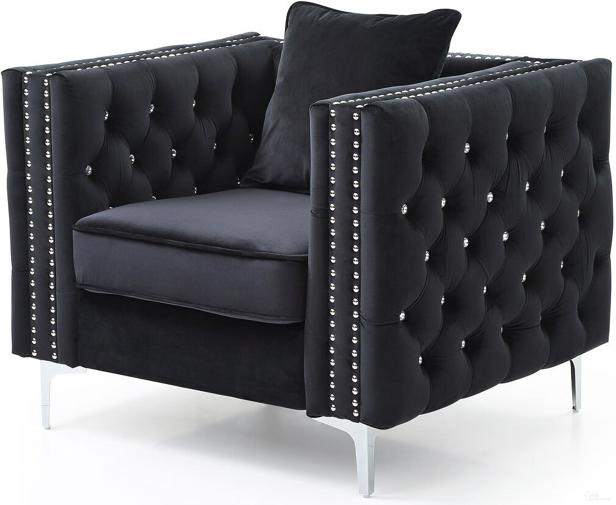 Paige Chair (Black)