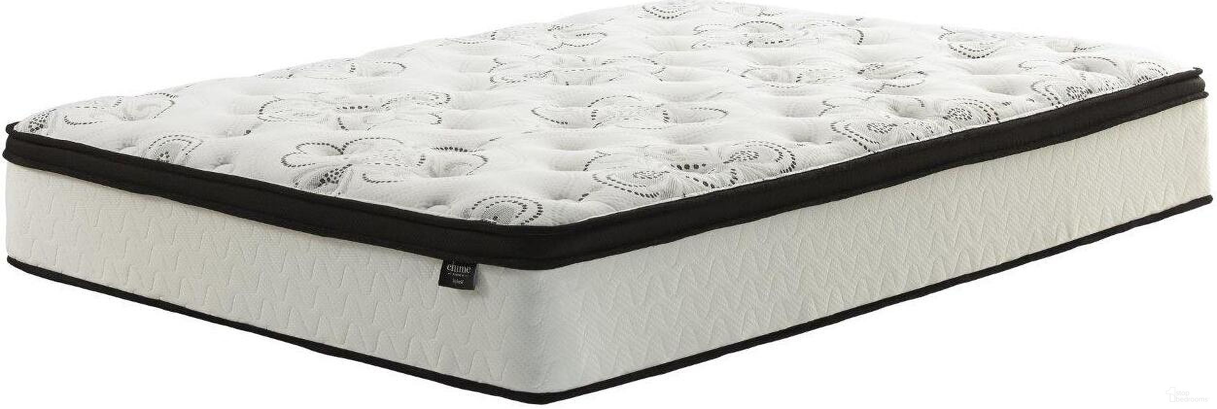 The appearance of Chime 12" Hybrid White Queen Mattress designed by Signature Design by Ashley in the traditional interior design. This white piece of furniture  was selected by 1StopBedrooms from Chime Collection to add a touch of cosiness and style into your home. Sku: M69731. Material: Fabric. Bed Size: Queen. Mattress Size: Queen. Comfort Level: Plush. Mattress Top: Pillow Top. Comfort Level: Ultra Plush. Mattress Type: Hybrid. Mattress Thickness: 12".