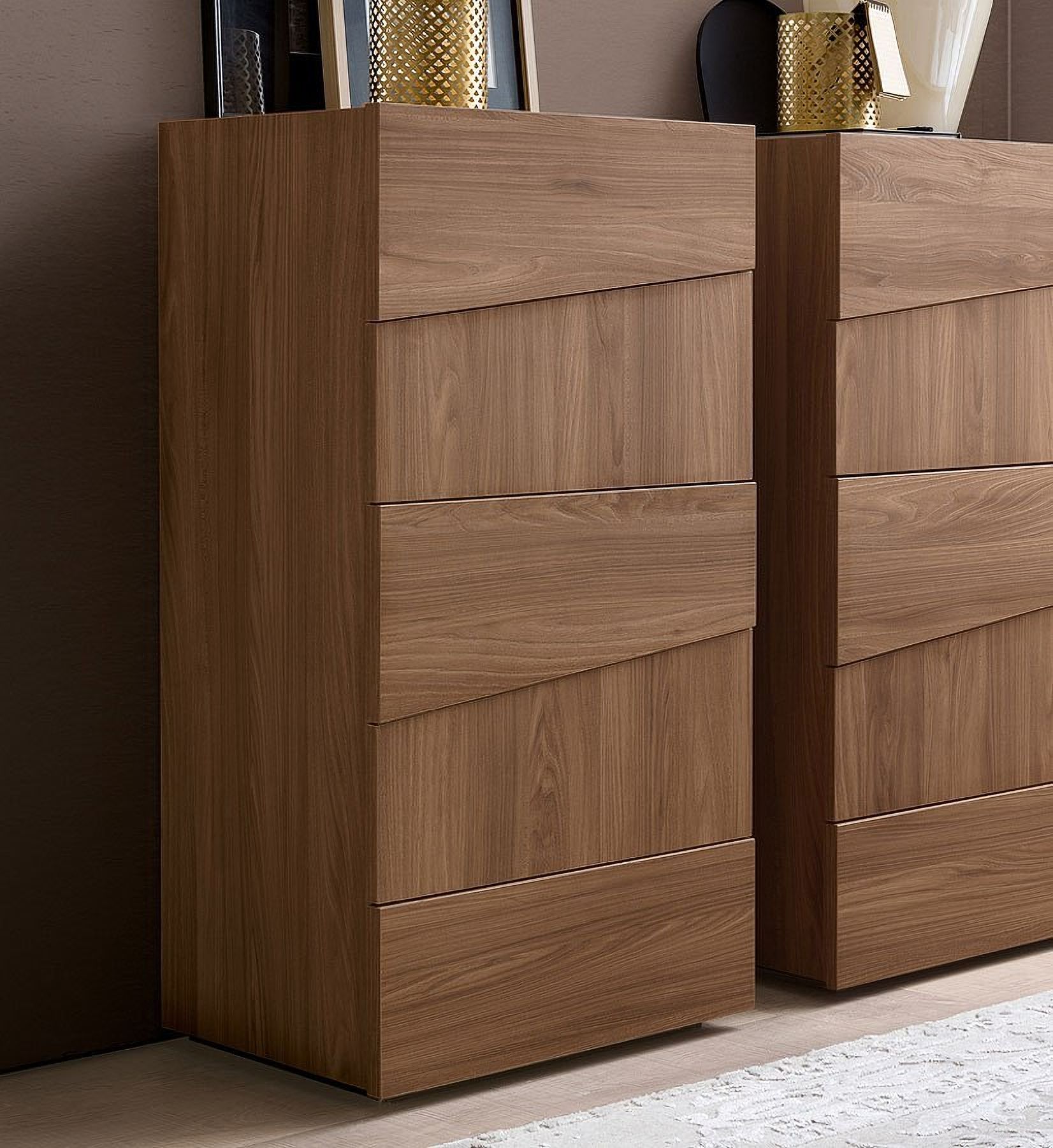 The appearance of Storm Chest designed by ESF in the modern / contemporary interior design. This elm piece of furniture was selected by 1StopBedrooms from Storm Collection to add a touch of cosiness and style into your home. Sku: STORMCHEST. Material: MDF.
