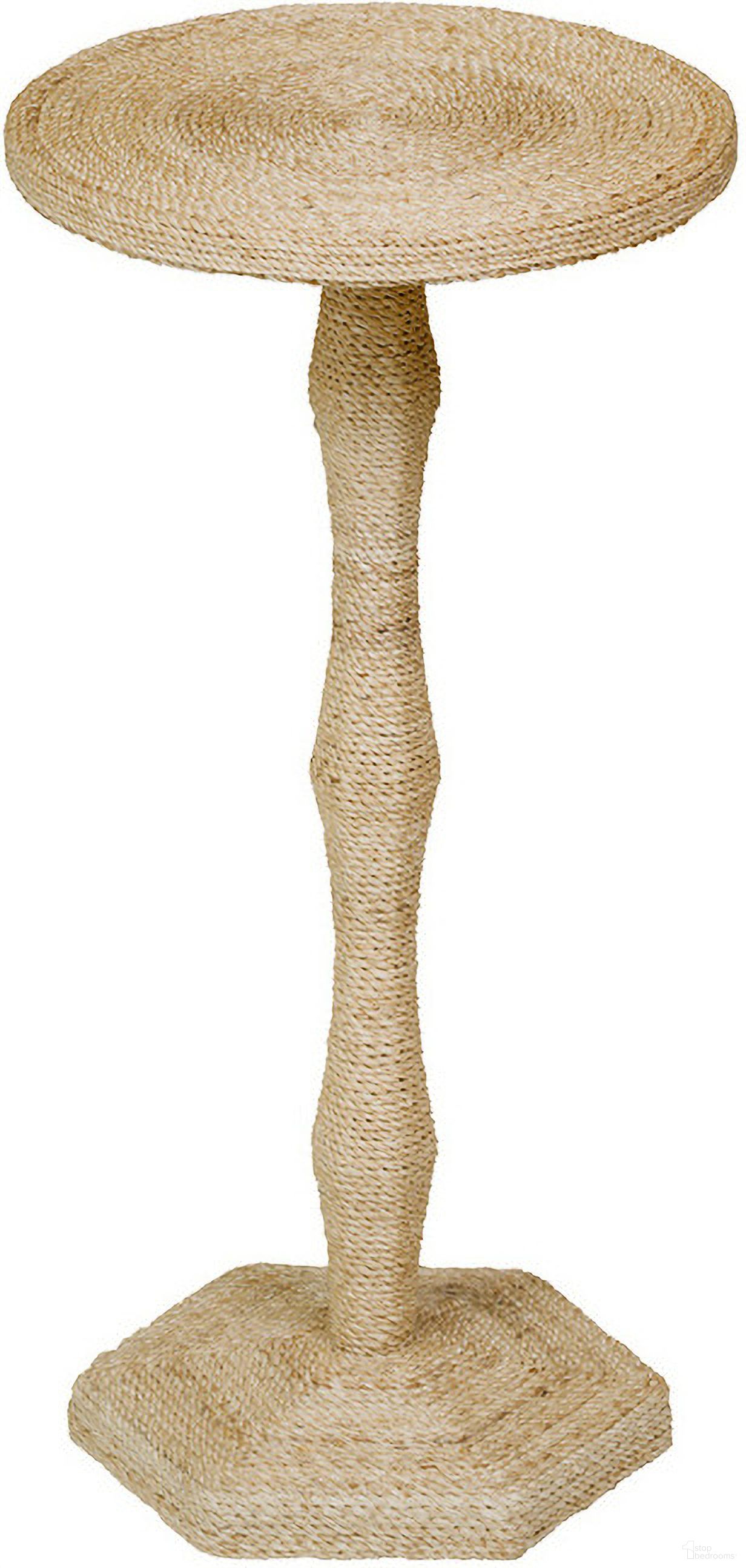 The appearance of Abaca Spot Table In Natural Abaca designed by Maitland-Smith in the modern / contemporary interior design. This natural abaca piece of furniture was selected by 1StopBedrooms from Maitland Smith Collection to add a touch of cosiness and style into your home. Sku: 89-0403. Material: Abaca.