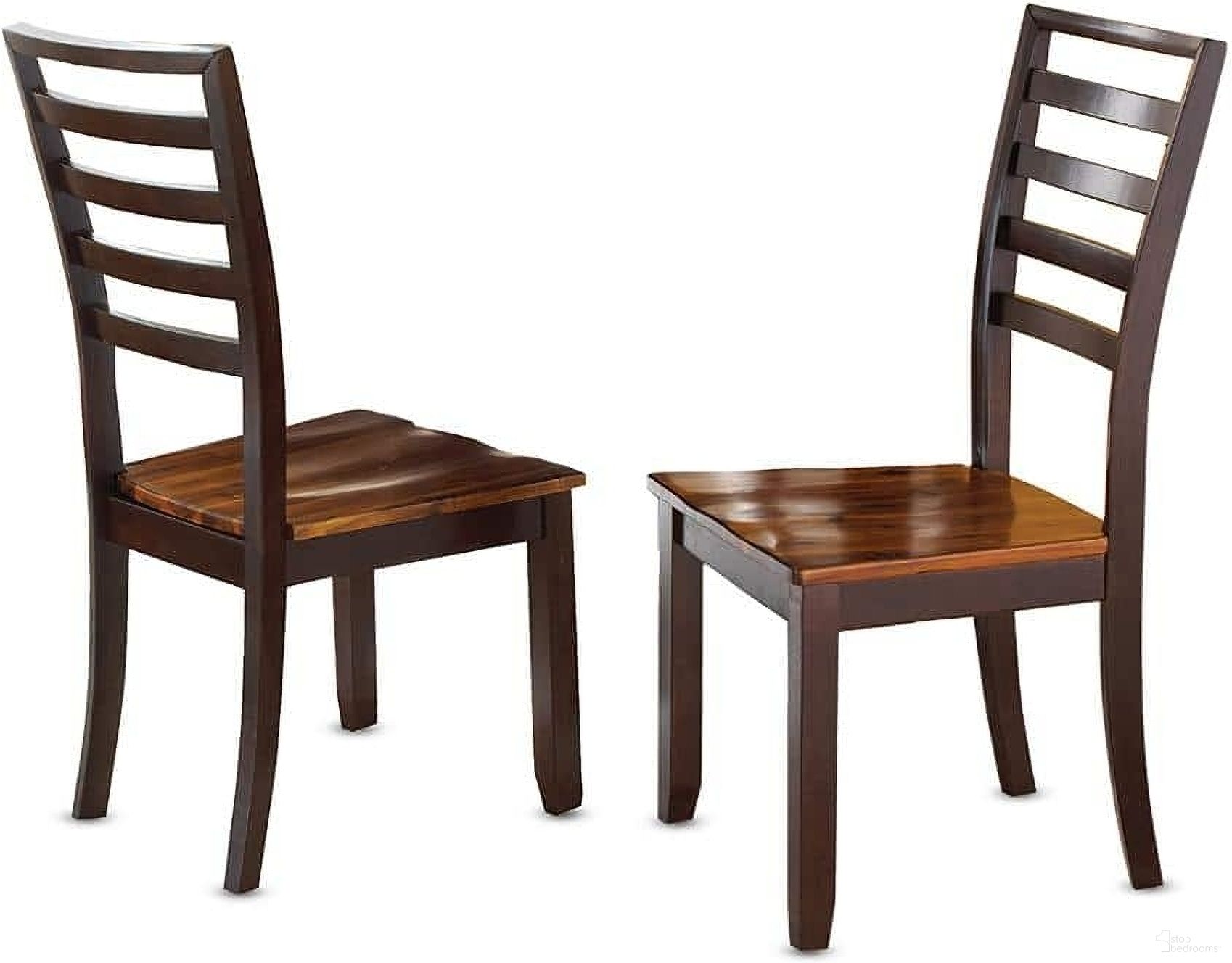 The appearance of Abaco Cordovan Cherry Side Chair Set of 2 designed by Steve Silver in the transitional interior design. This brown piece of furniture was selected by 1StopBedrooms from Abaco Collection to add a touch of cosiness and style into your home. Sku: AB300S. Material: Plywood. Chair Type: Side Chair.