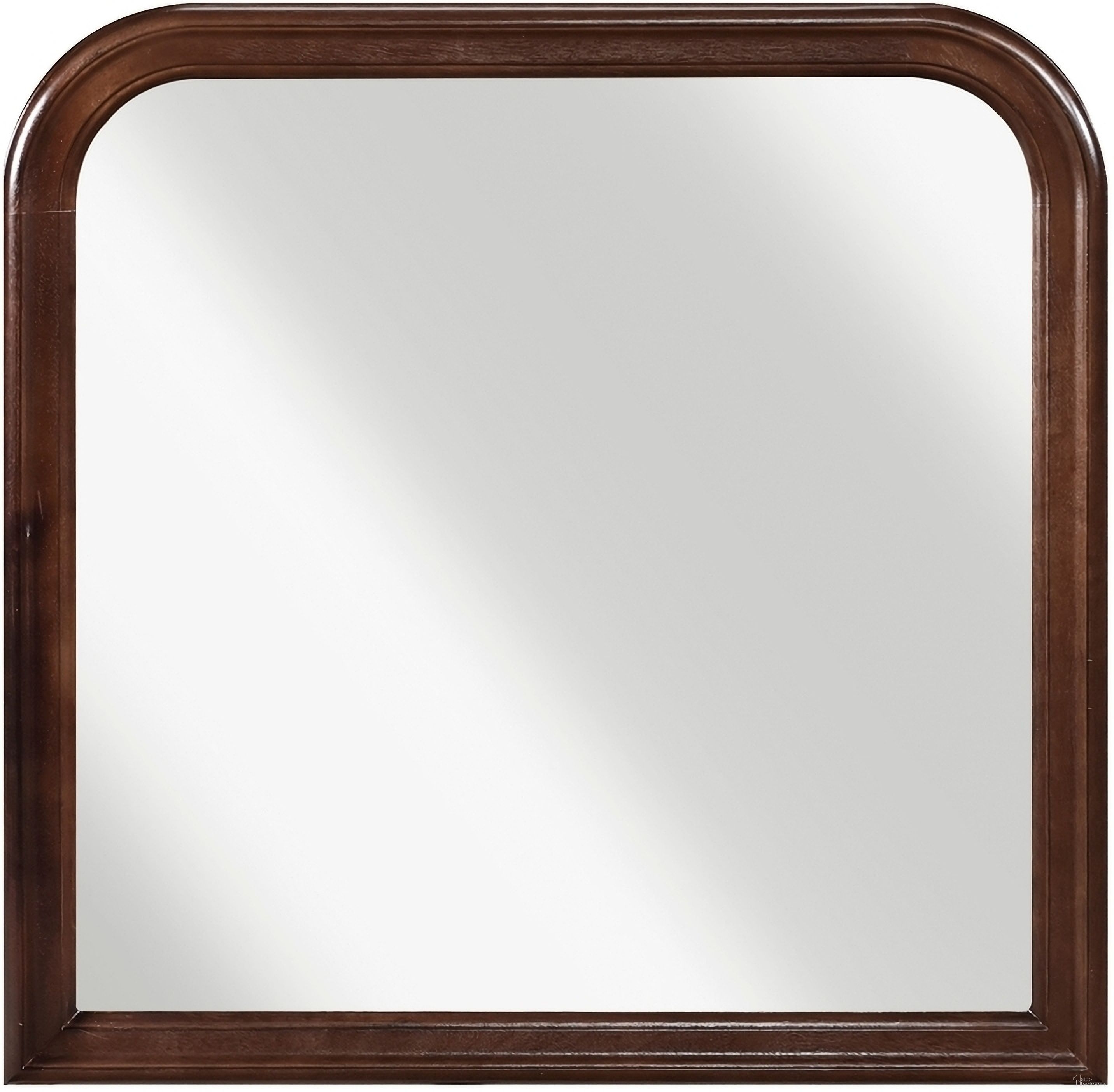 The appearance of Abbeville Brown Mirror designed by Homelegance in the modern / contemporary interior design. This brown piece of furniture was selected by 1StopBedrooms from Abbeville Collection to add a touch of cosiness and style into your home. Sku: 1856-6. Material: Glass.