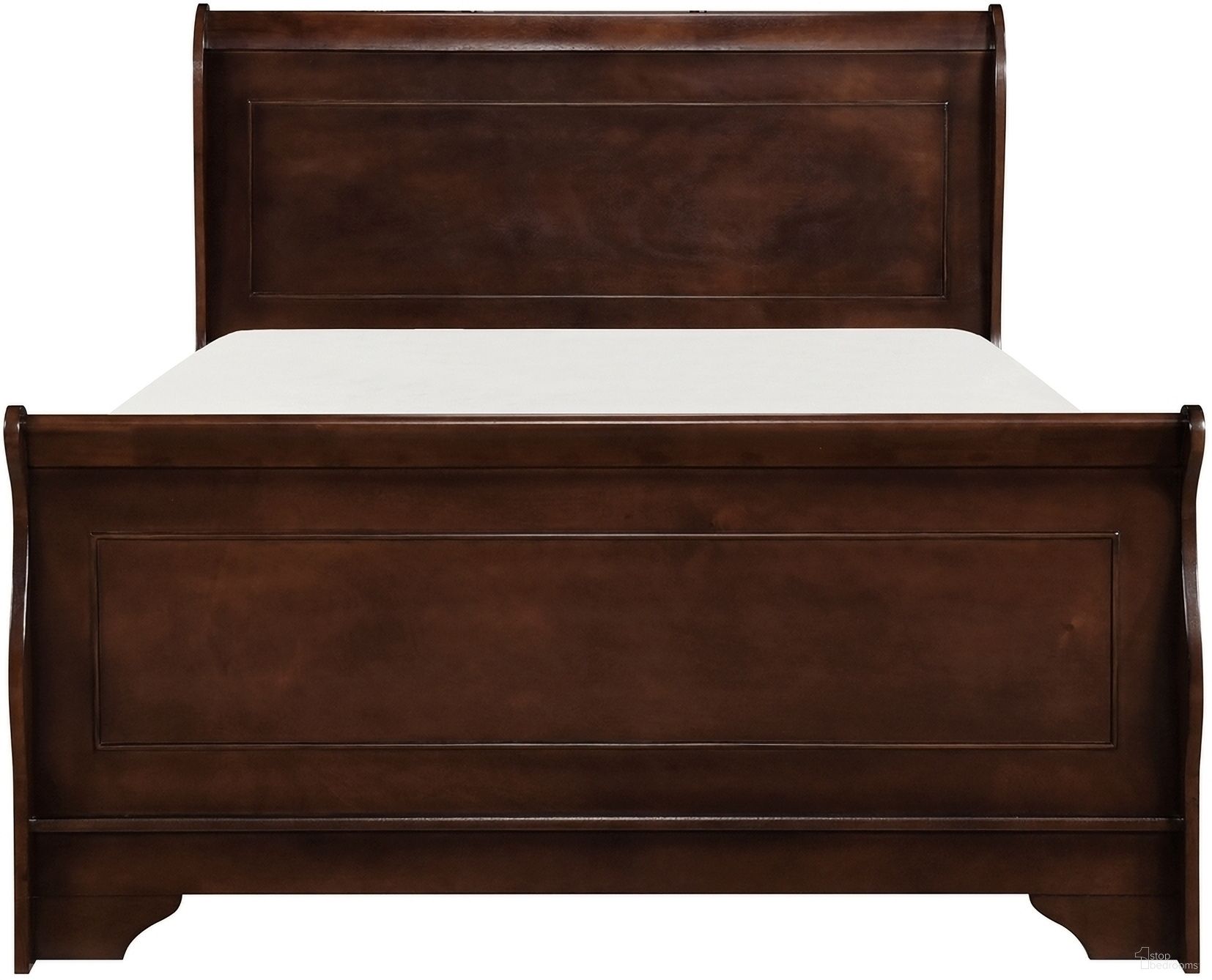 The appearance of Abbeville Brown Queen Panel Bed designed by Homelegance in the modern / contemporary interior design. This brown piece of furniture was selected by 1StopBedrooms from Abbeville Collection to add a touch of cosiness and style into your home. Sku: 1856-1;1856-3. Bed Type: Panel Bed. Material: Wood. Bed Size: Queen.