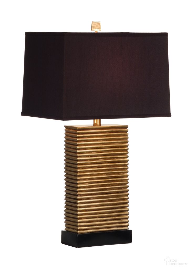 Abbington Lamp In Gold and Brown