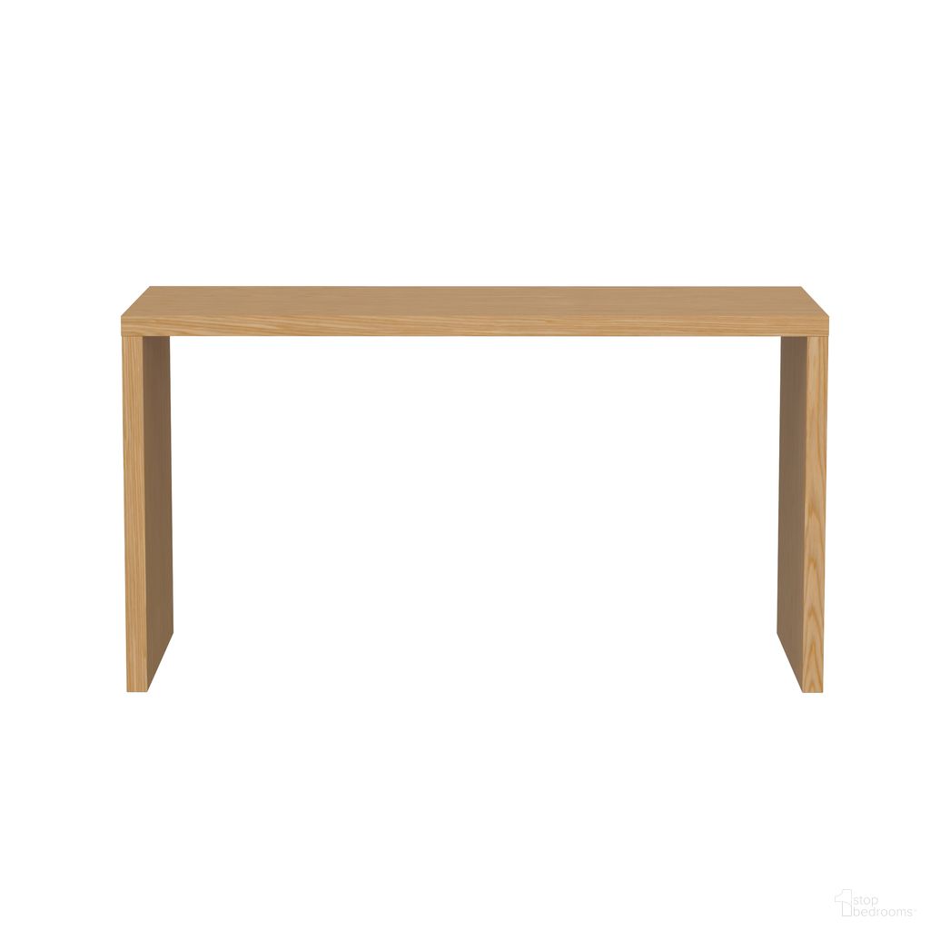 Abby 55 Inch Desk In Oak