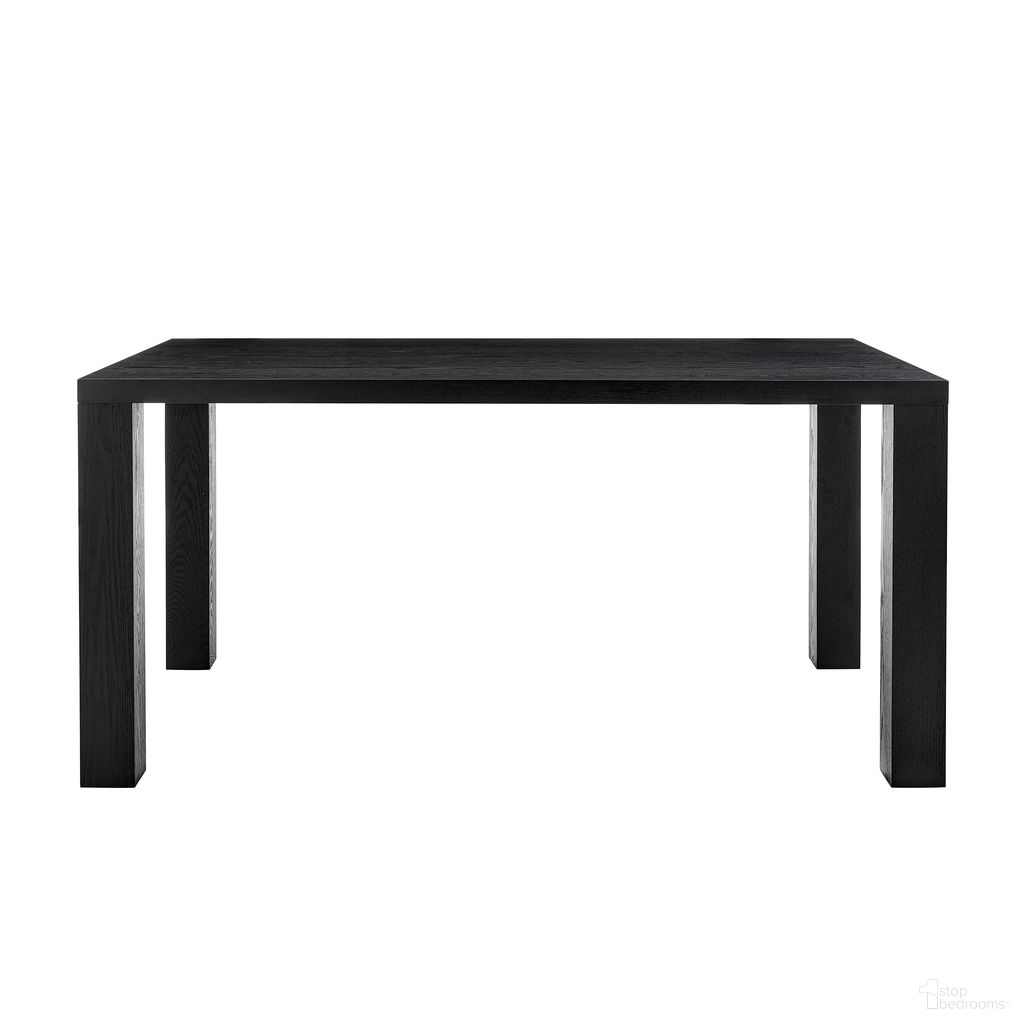 Abby 63 Inch Rectangle Table In Black