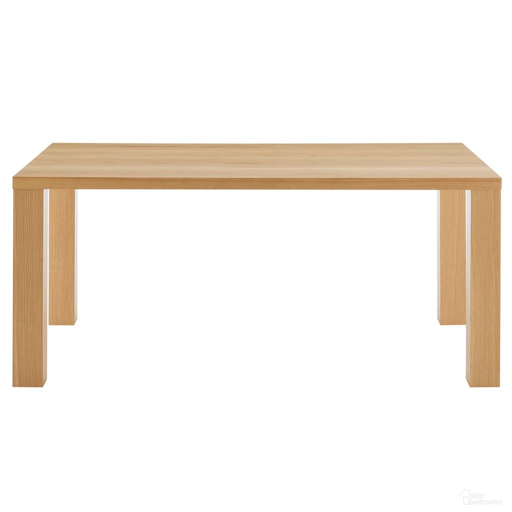 Abby 84 Inch Rectangle Table In Oak