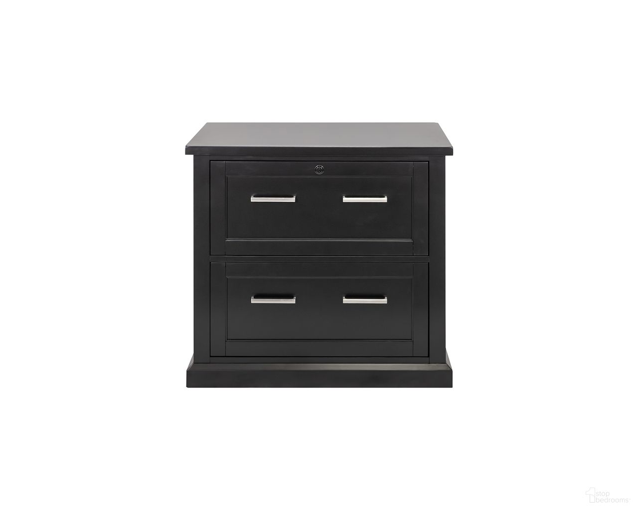The appearance of Abby Wood Lateral File In Black designed by Martin Furniture in the modern / contemporary interior design. This black piece of furniture  was selected by 1StopBedrooms from Abby Collection to add a touch of cosiness and style into your home. Sku: IMAY450B. Material: Wood.