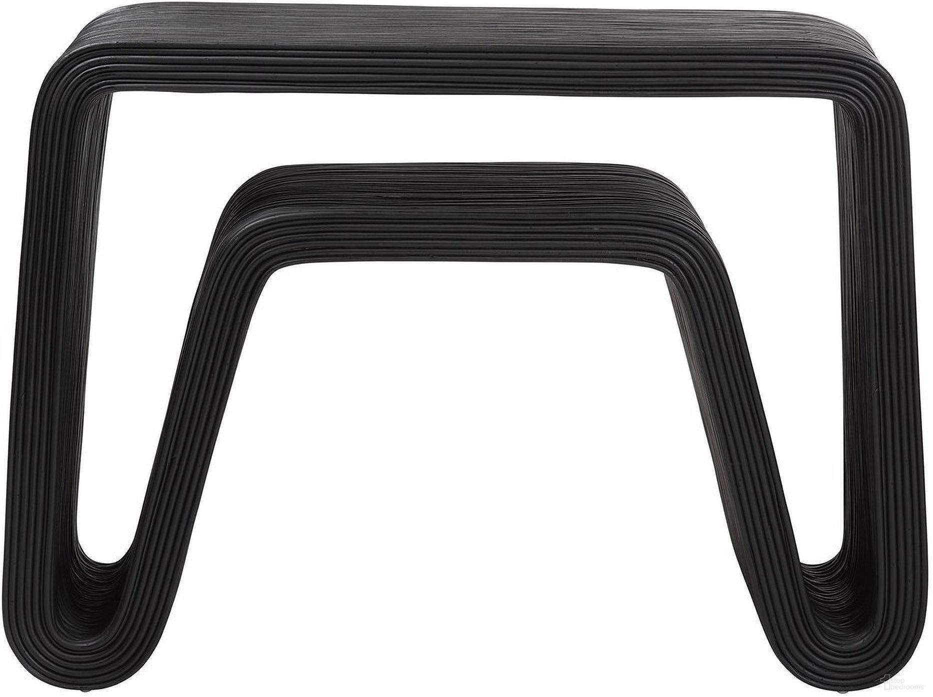 The appearance of Abebi Rattan Console Table In Black designed by Baxton Studio in the modern / contemporary interior design. This black piece of furniture was selected by 1StopBedrooms from Abebi Collection to add a touch of cosiness and style into your home. Sku: Abebi-Black Rattan-Console Table. Material: Rattan.
