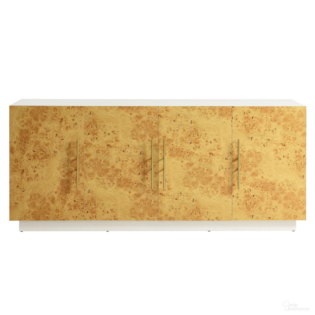 The appearance of Abel 69 Inch Burl Wood Sideboard Buffet TV Stand In White Bleached and Burl designed by Modway in the modern / contemporary interior design. This white bleached/burl piece of furniture was selected by 1StopBedrooms from Abel Collection to add a touch of cosiness and style into your home. Sku: EEI-6847-WHI-BUR-1;EEI-6847-WHI-BUR-2. Material: Wood.