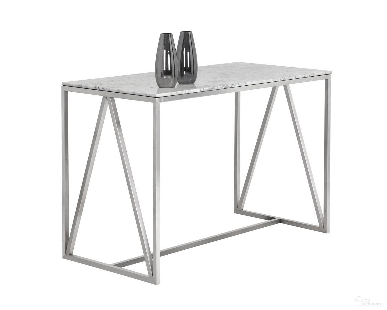 Abel Counter Table In White