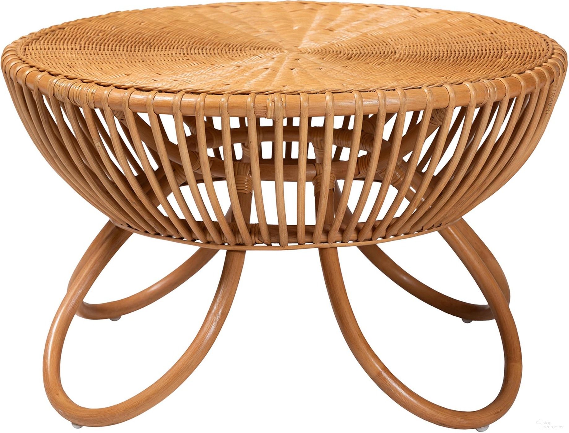 The appearance of Abel Natural Rattan Coffee Table with Splayed Legs In Light Honey designed by Baxton Studio in the bohemian interior design. This light honey piece of furniture was selected by 1StopBedrooms from Abel Collection to add a touch of cosiness and style into your home. Sku: Abel-Light Honey Rattan Coffee Table. Material: Natural Rattan.