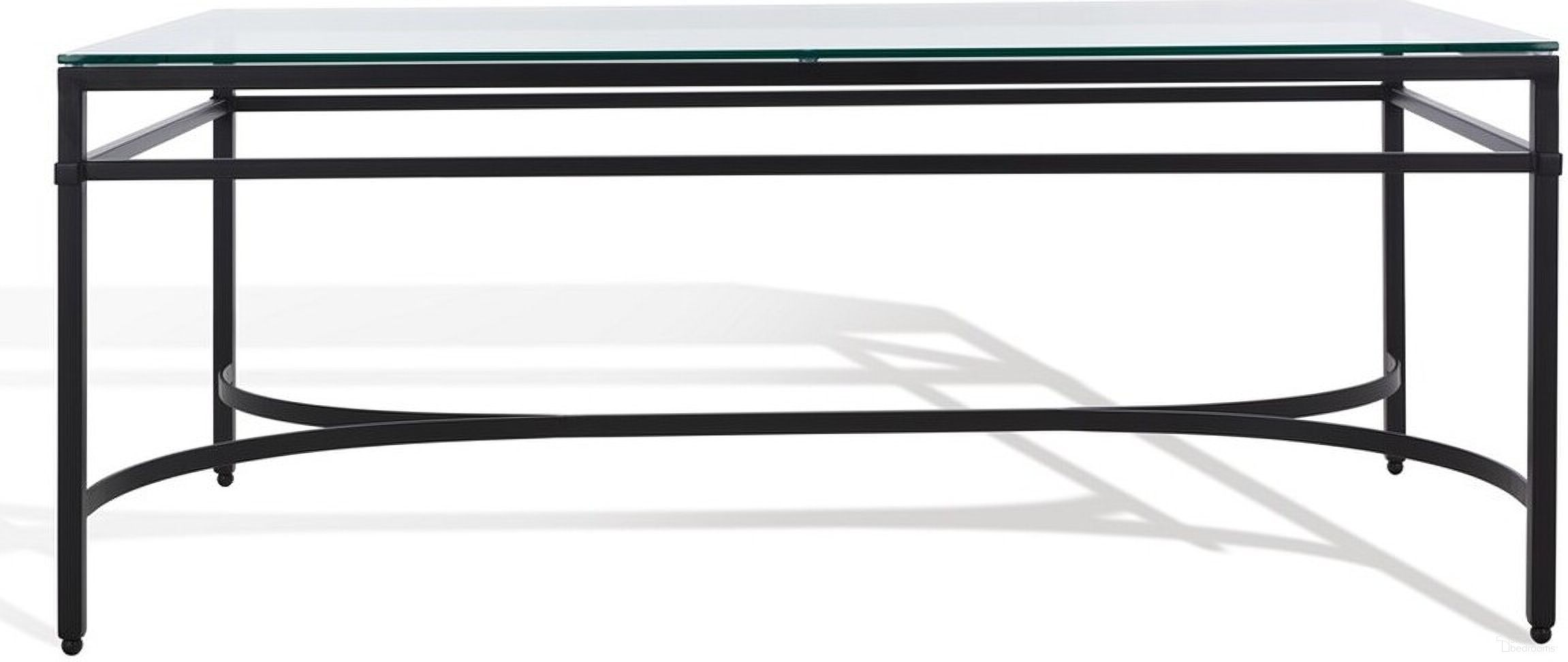 Abelard Cocktail Table In Black