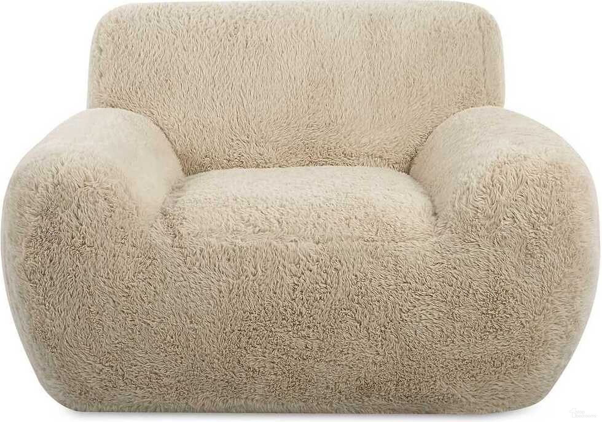 The appearance of Abide Sheepskin Accent Chair In Brown designed by Uttermost in the modern / contemporary interior design. This brown piece of furniture was selected by 1StopBedrooms from Abide Collection to add a touch of cosiness and style into your home. Sku: 23780. Material: Fabric.