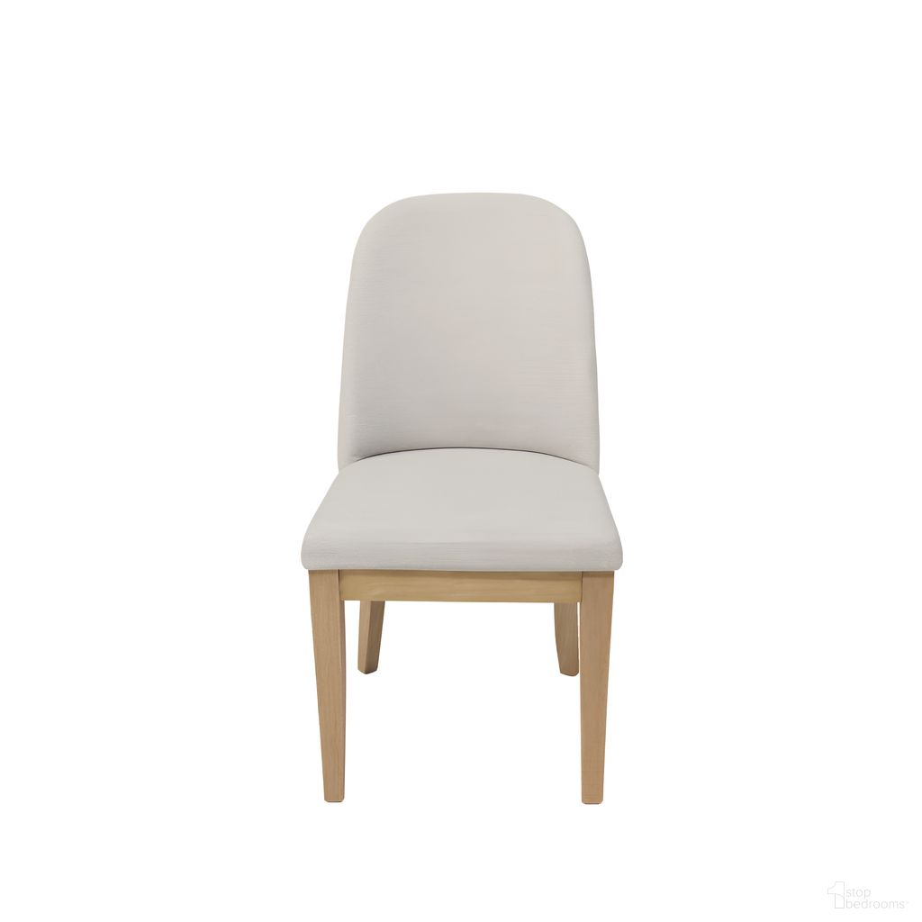 The appearance of Abigail Side Chairs Set of 2 In Natural designed by Alpine in the modern / contemporary interior design. This natural piece of furniture was selected by 1StopBedrooms from Abigail Collection to add a touch of cosiness and style into your home. Sku: 7135-02. Material: Solid Rubberwood. Chair Type: Side Chair.