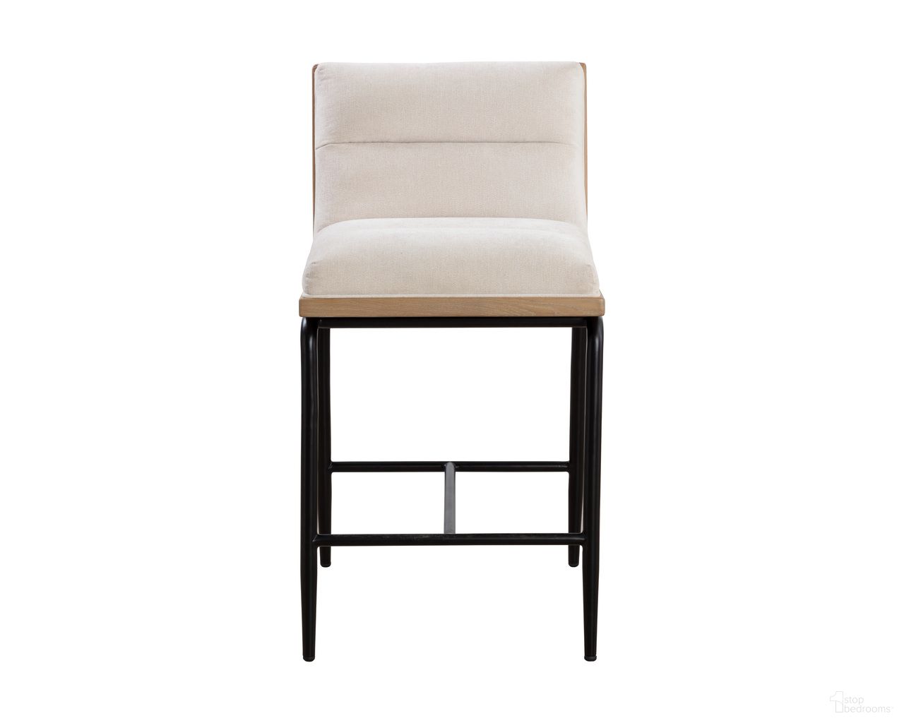 Abilene Counter Stool In Polo Club Muslin