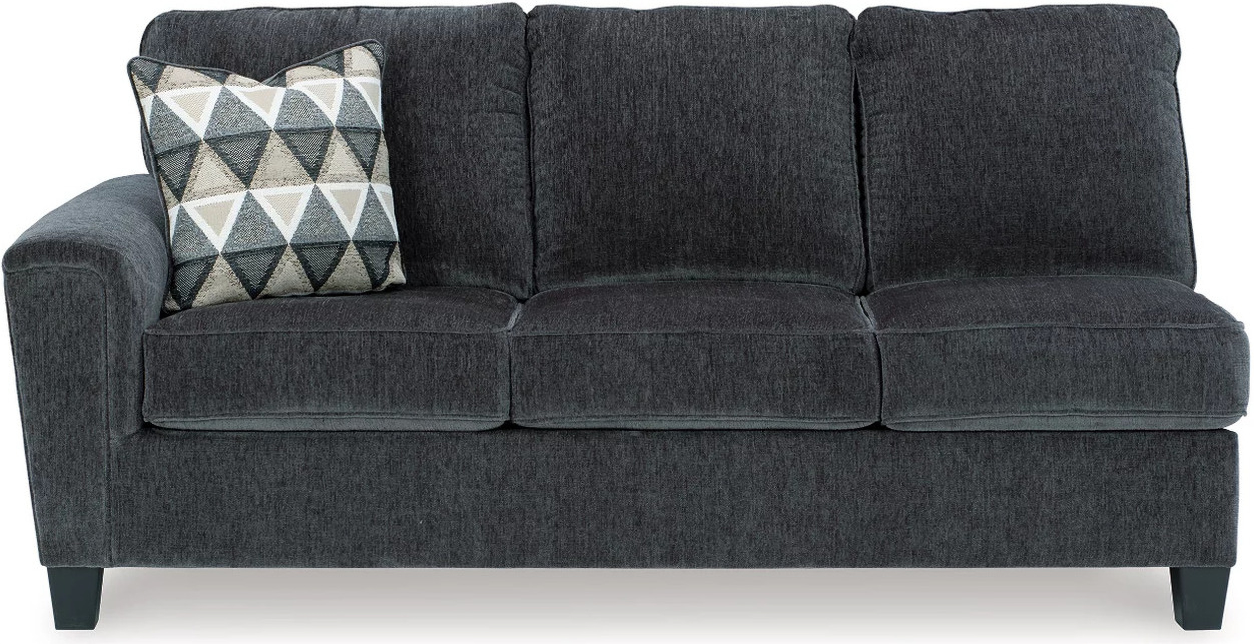 Abinger LAF Sofa In Smoke By Ashley Furniture | 1StopBedrooms