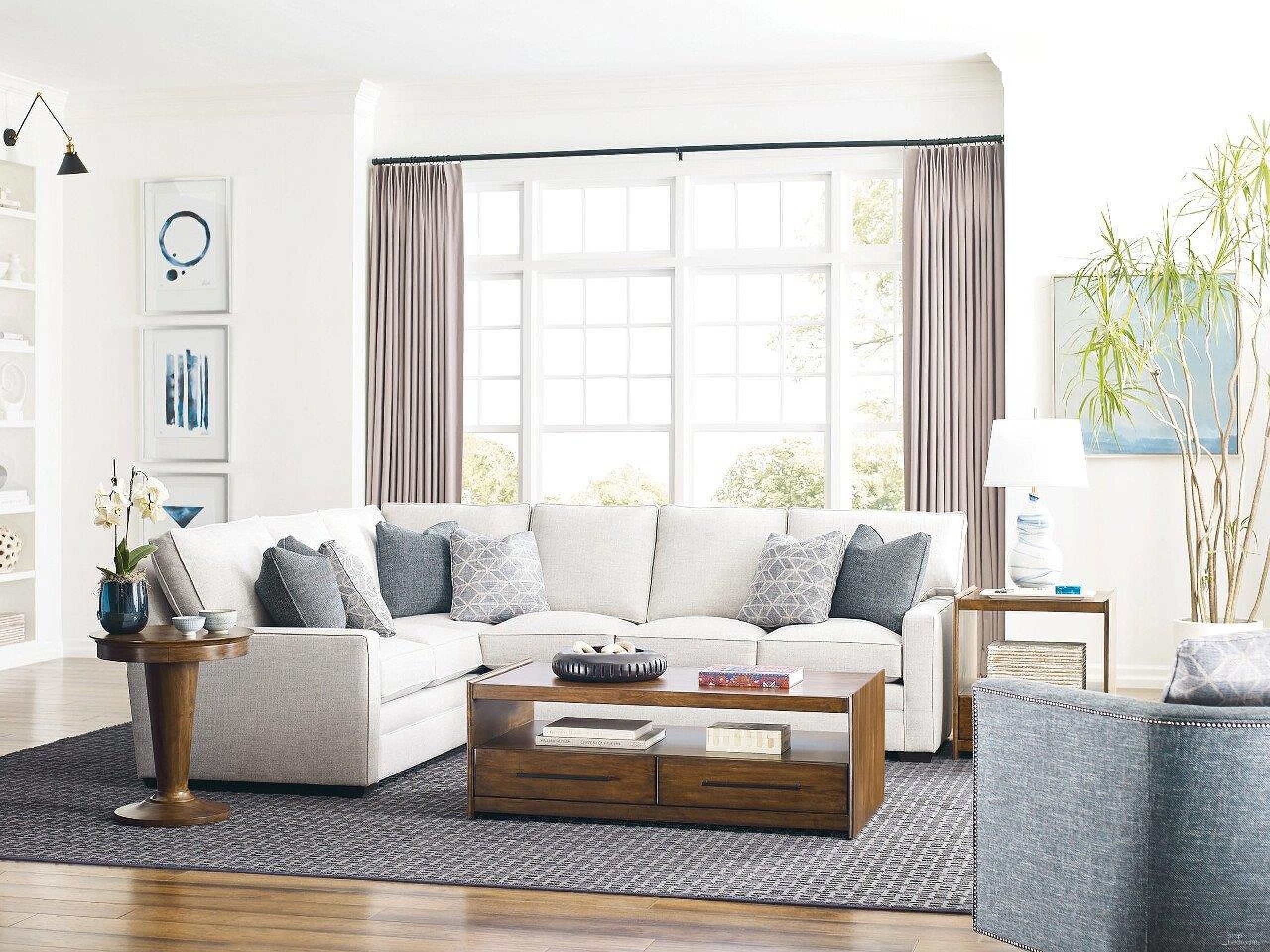 The appearance of Abode Occasional Table Set In Warm Brunette designed by Kincaid in the modern / contemporary interior design. This warm brunette piece of furniture was selected by 1StopBedrooms from Abode Collection to add a touch of cosiness and style into your home. Sku: 269-910;269-918. Material: Solid Wood.