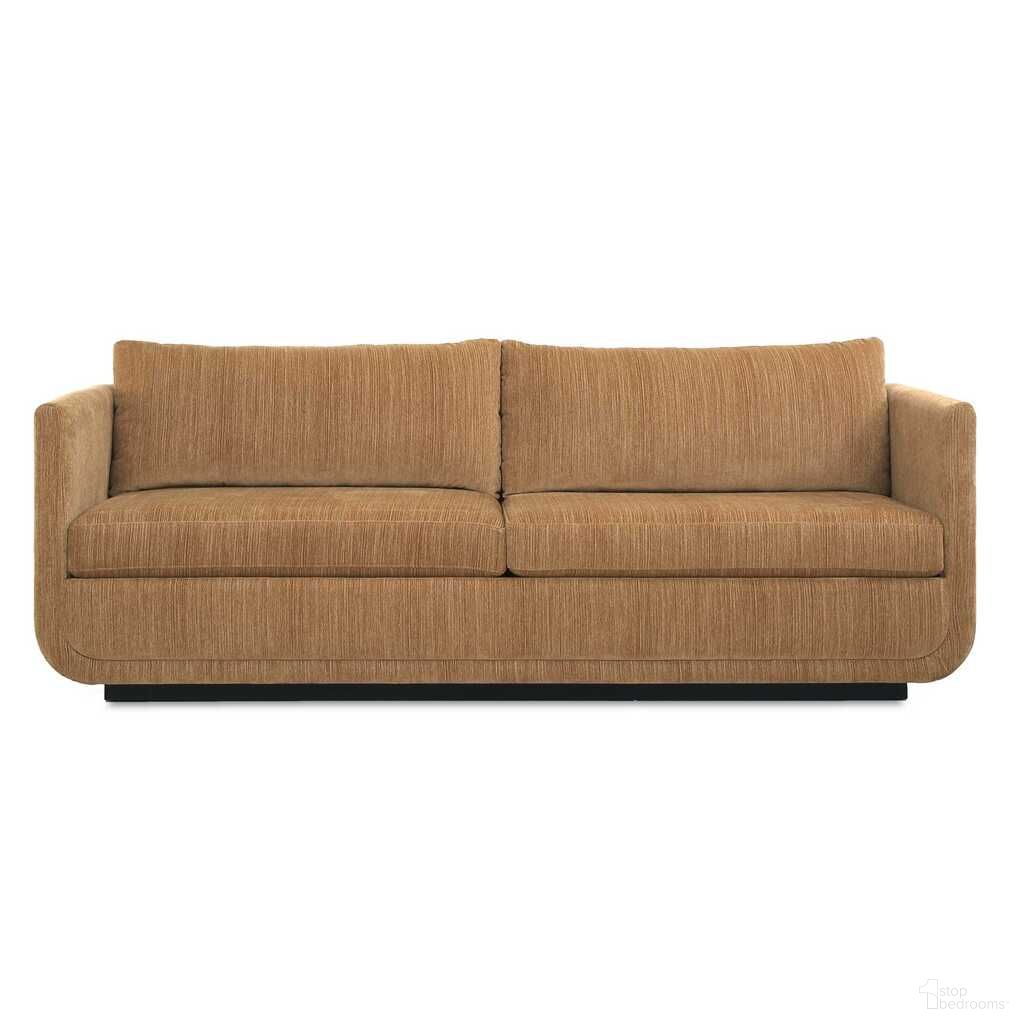 The appearance of Abound Ginger Sofa In Brown designed by Uttermost in the modern / contemporary interior design. This brown piece of furniture was selected by 1StopBedrooms from Abound Collection to add a touch of cosiness and style into your home. Sku: 53080. Material: Solid Wood.
