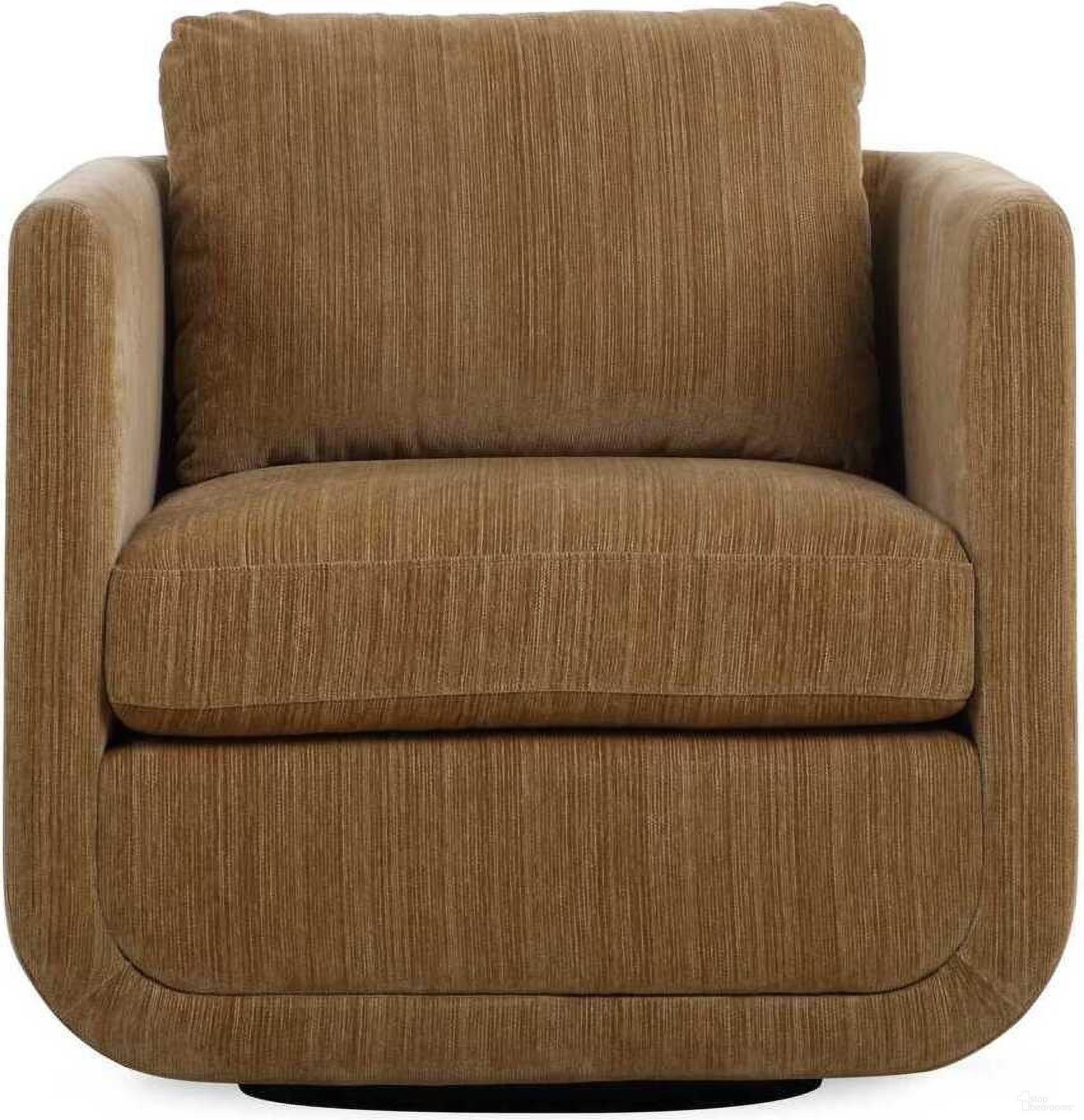 The appearance of Abound Ginger Swivel Chair In Brown designed by Uttermost in the modern / contemporary interior design. This brown piece of furniture was selected by 1StopBedrooms from Abound Collection to add a touch of cosiness and style into your home. Sku: 23878. Material: Plywood.